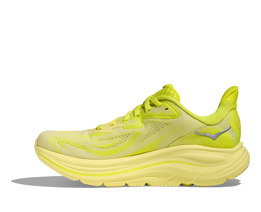 HOKA Women's Clifton 10 - NEON HOKA CITRUS / SUNLIGHT