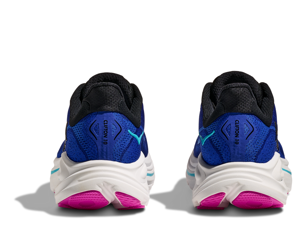 HOKA Women's Clifton 10 - NIGHT SKY / ULTRAMARINE