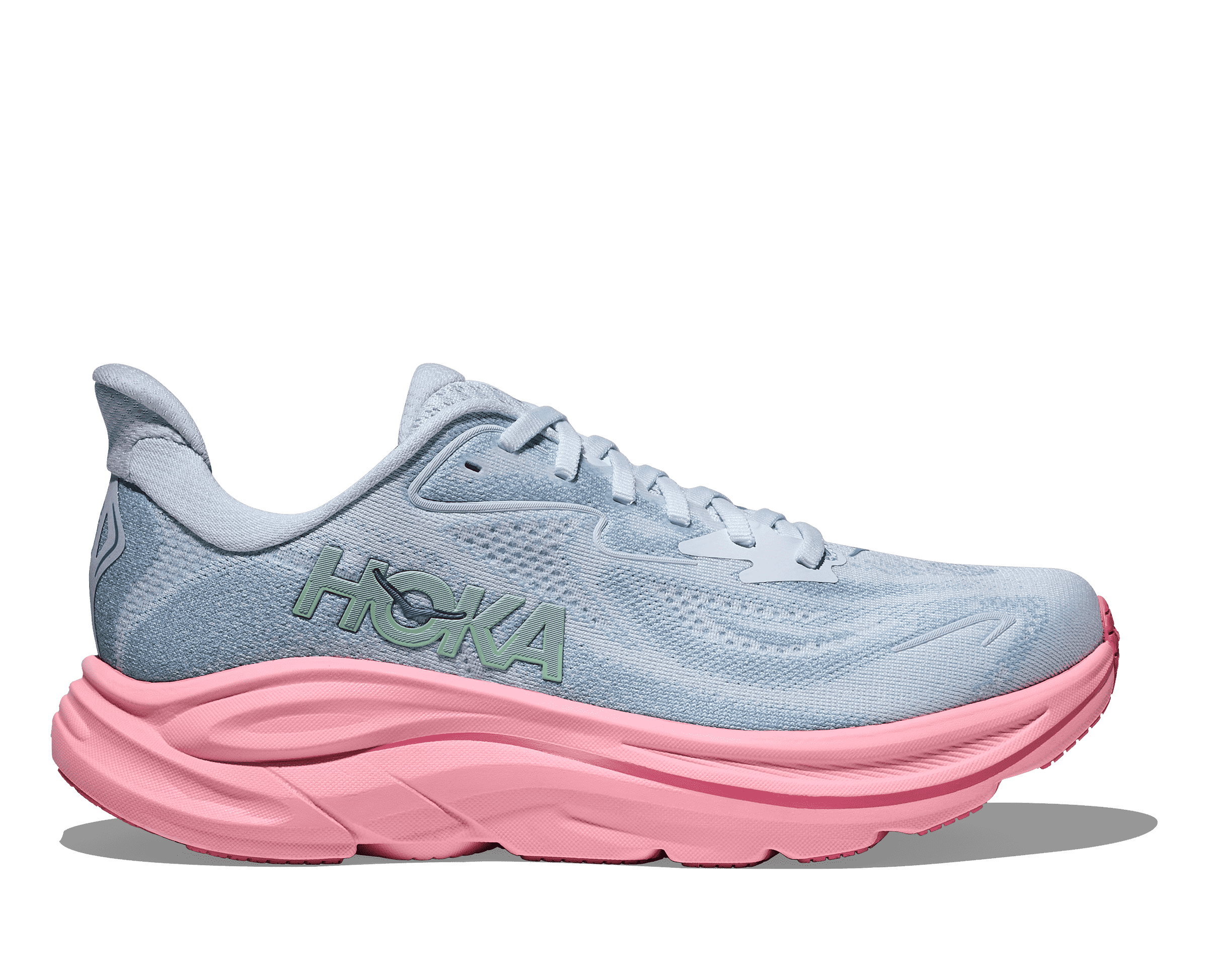 HOKA Women's Clifton 10 - OVERCAST / PETAL