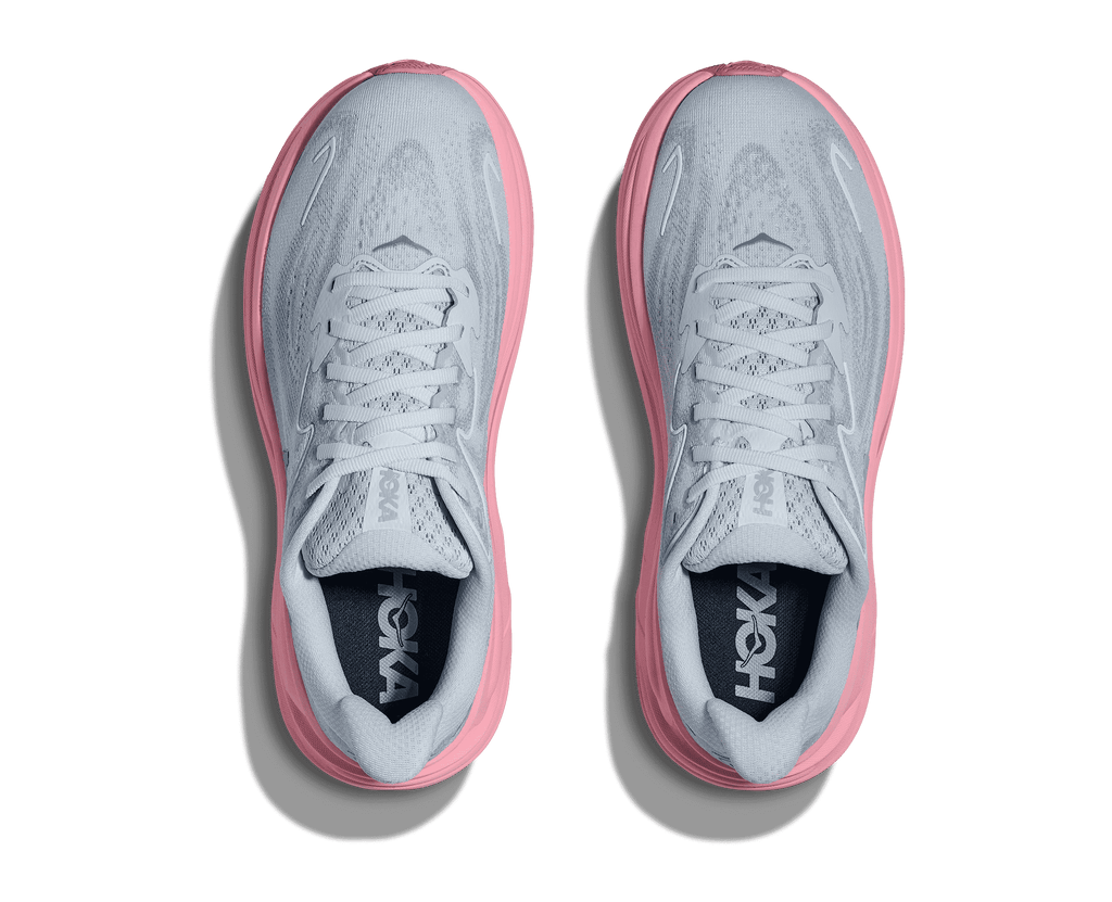 HOKA Women's Clifton 10 - OVERCAST / PETAL