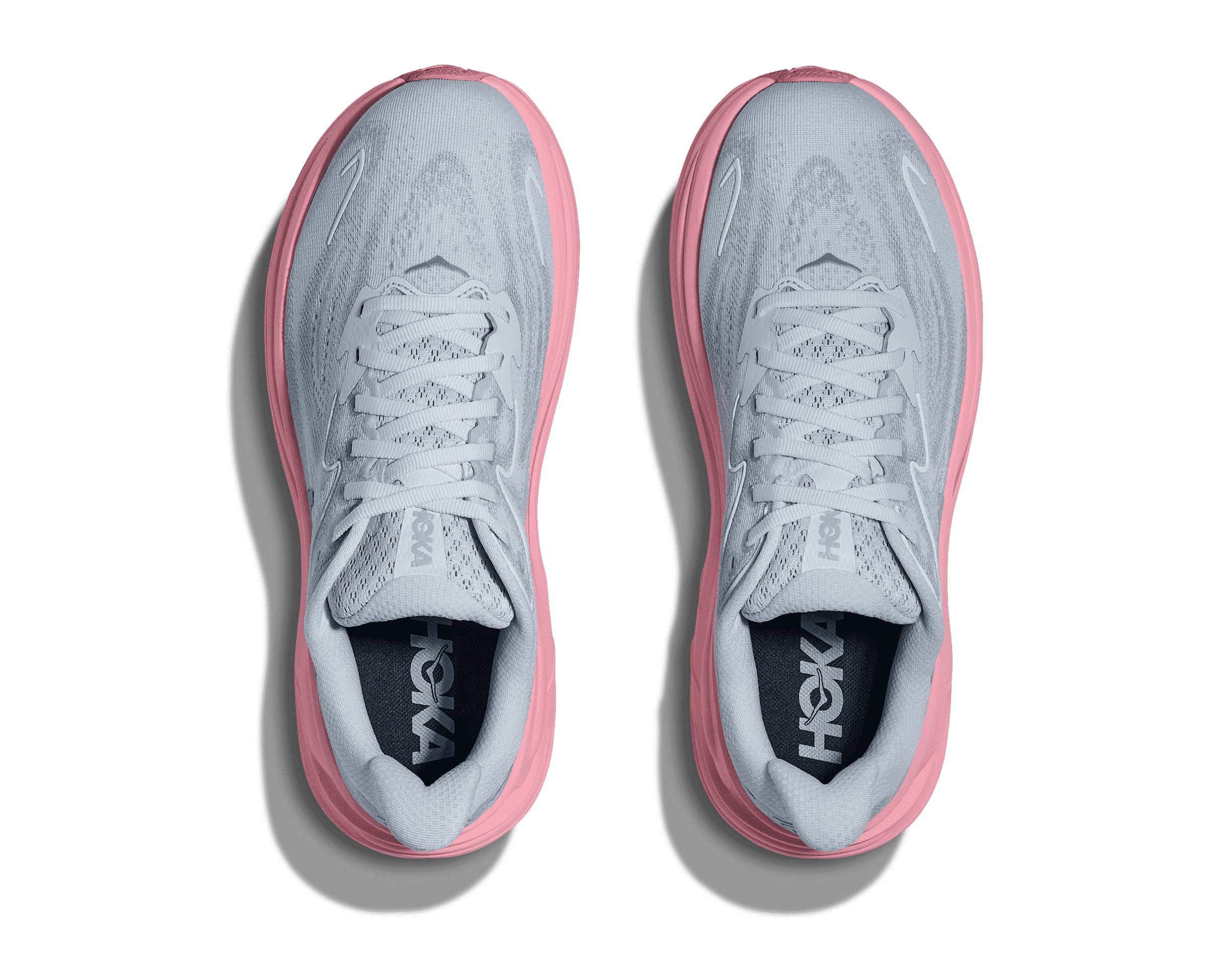 HOKA Women's Clifton 10 - OVERCAST / PETAL