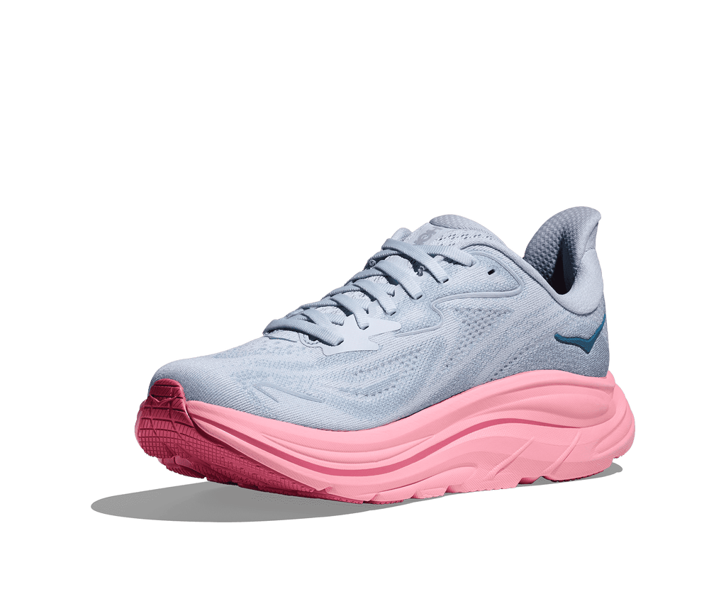 HOKA Women's Clifton 10 - OVERCAST / PETAL