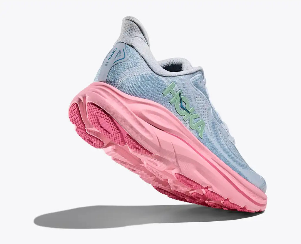 HOKA Women's Clifton 10 - OVERCAST / PETAL (Wide)