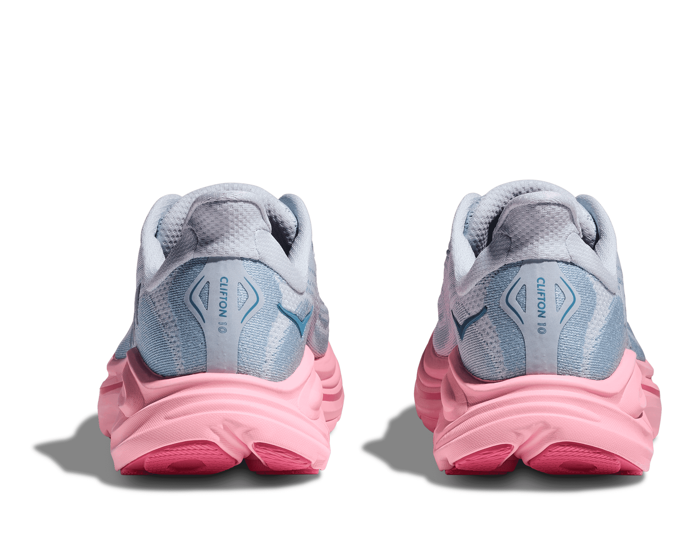 HOKA Women's Clifton 10 - OVERCAST / PETAL