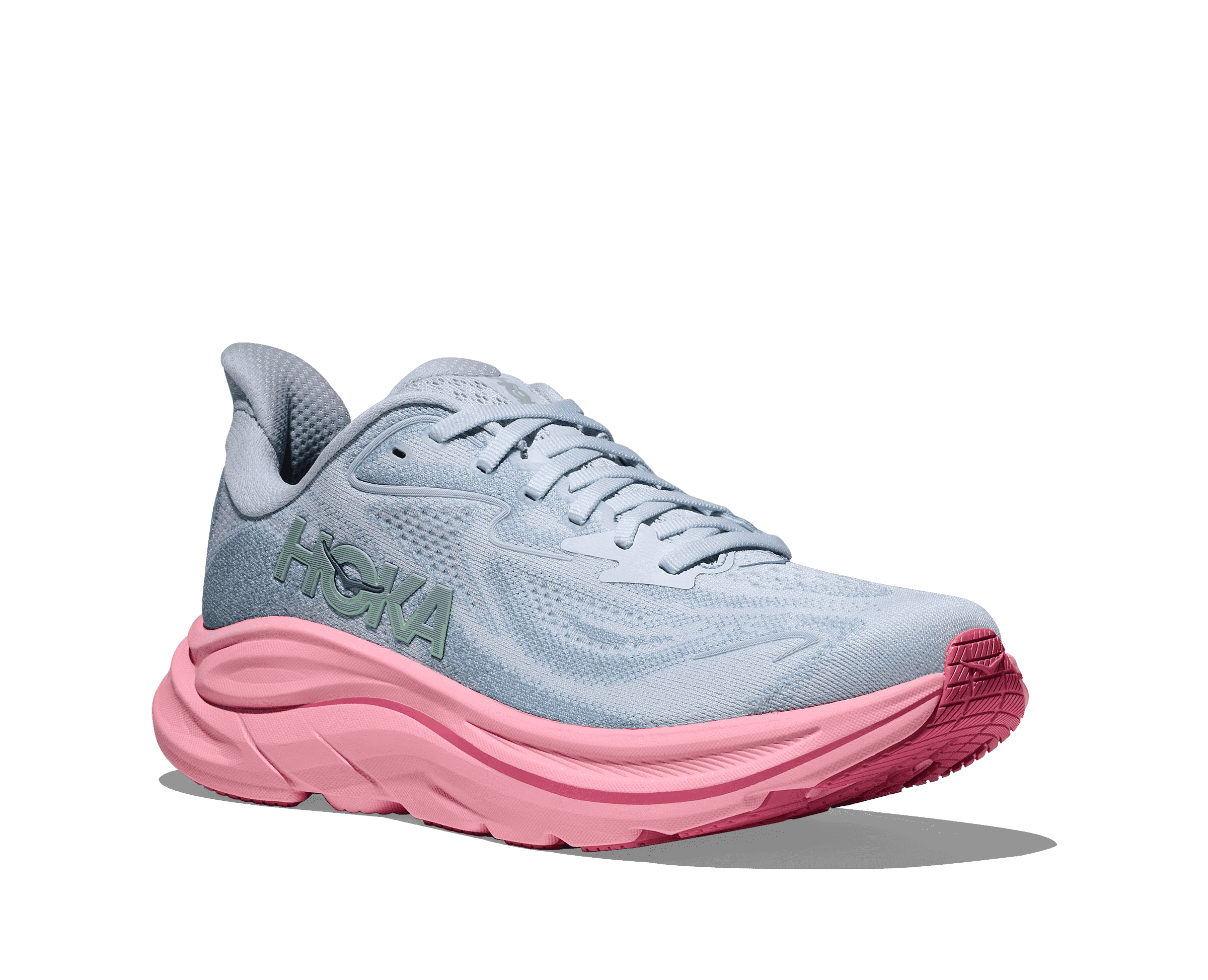 HOKA Women's Clifton 10 - OVERCAST / PETAL
