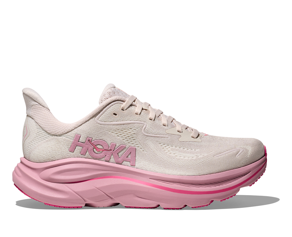 HOKA Women's Clifton 10 - ROSE CREAM / DRIED ROSE