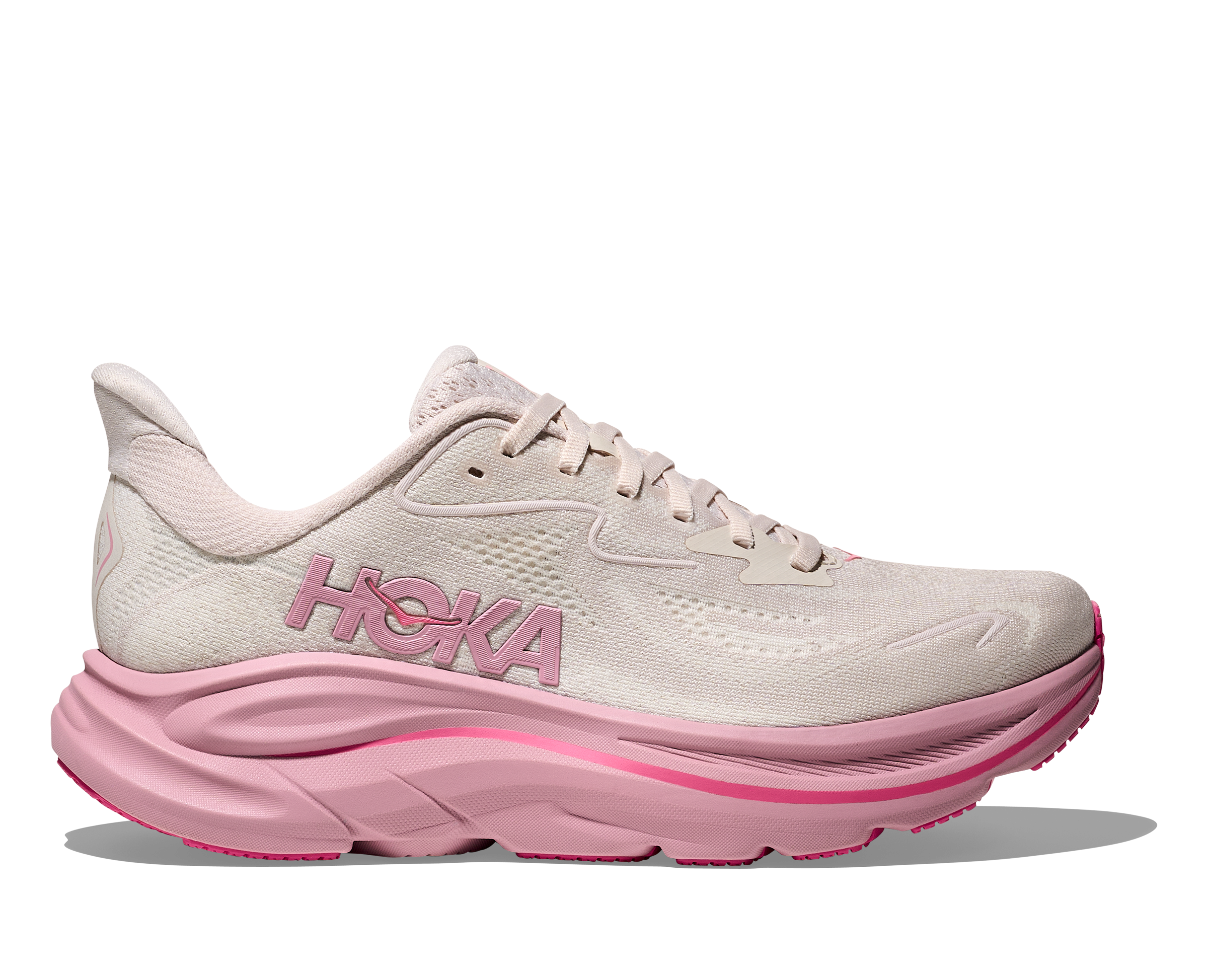 HOKA Women's Clifton 10 - ROSE CREAM / DRIED ROSE