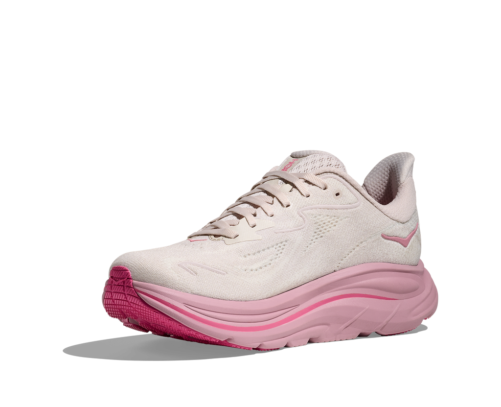 HOKA Women's Clifton 10 - ROSE CREAM / DRIED ROSE