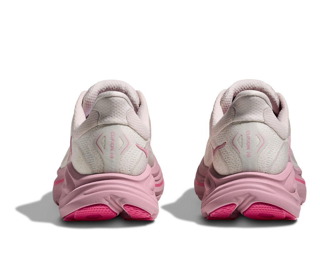 HOKA Women's Clifton 10 - ROSE CREAM / DRIED ROSE