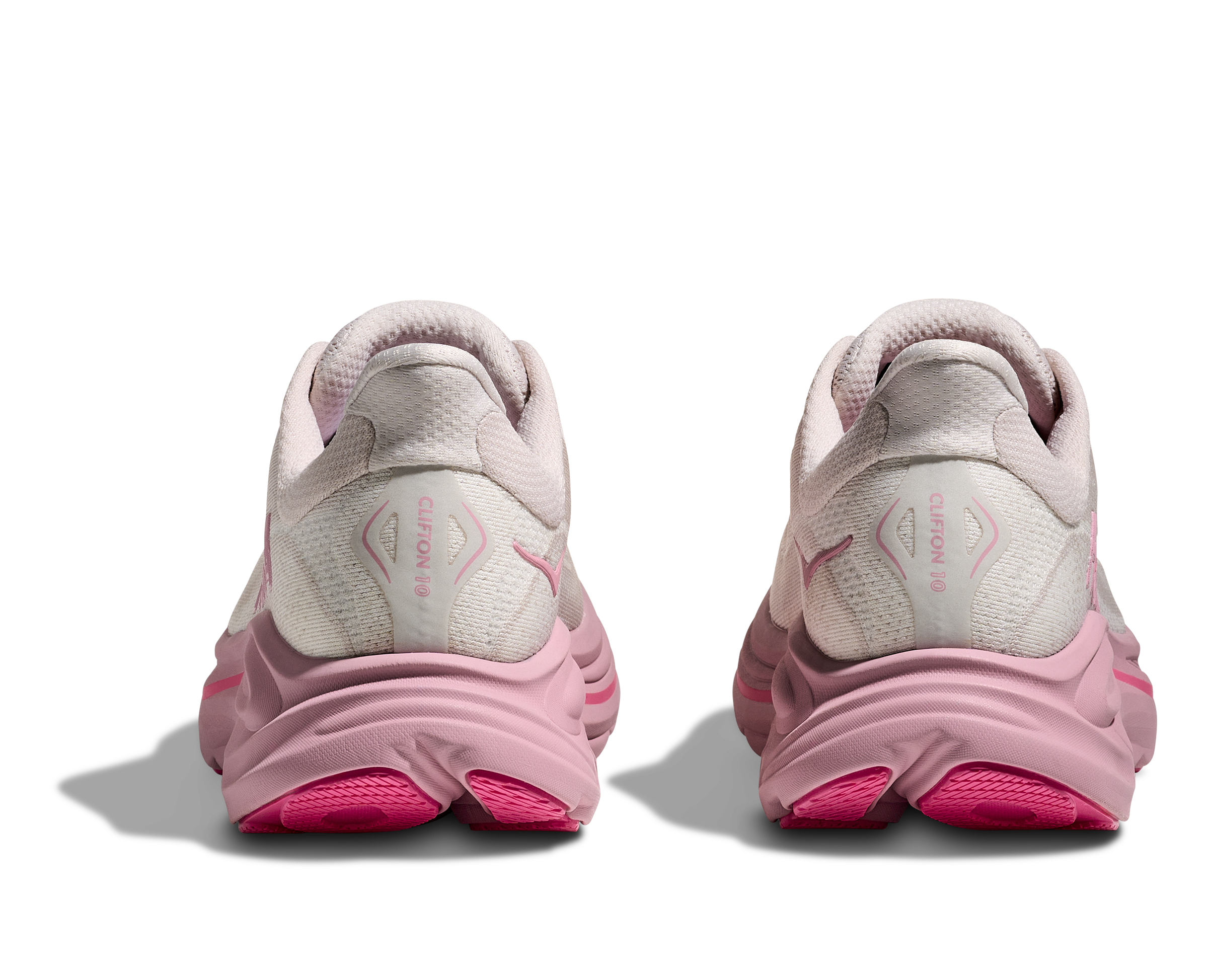HOKA Women's Clifton 10 - ROSE CREAM / DRIED ROSE
