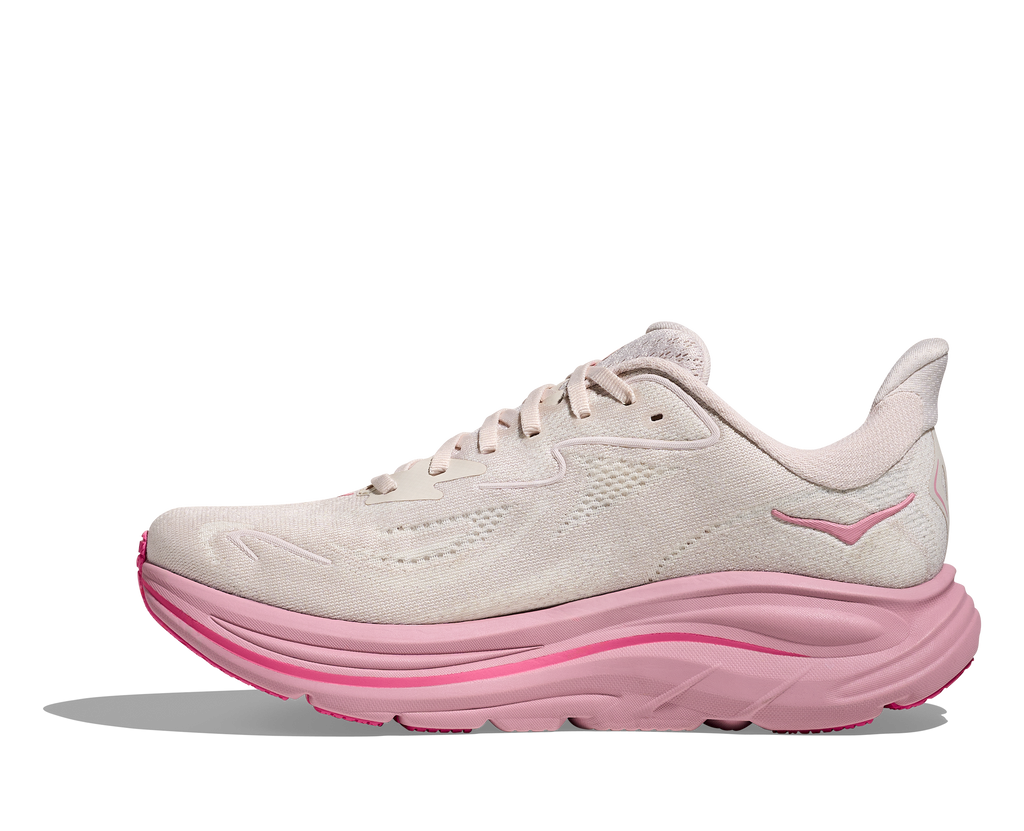 HOKA Women's Clifton 10 - ROSE CREAM / DRIED ROSE