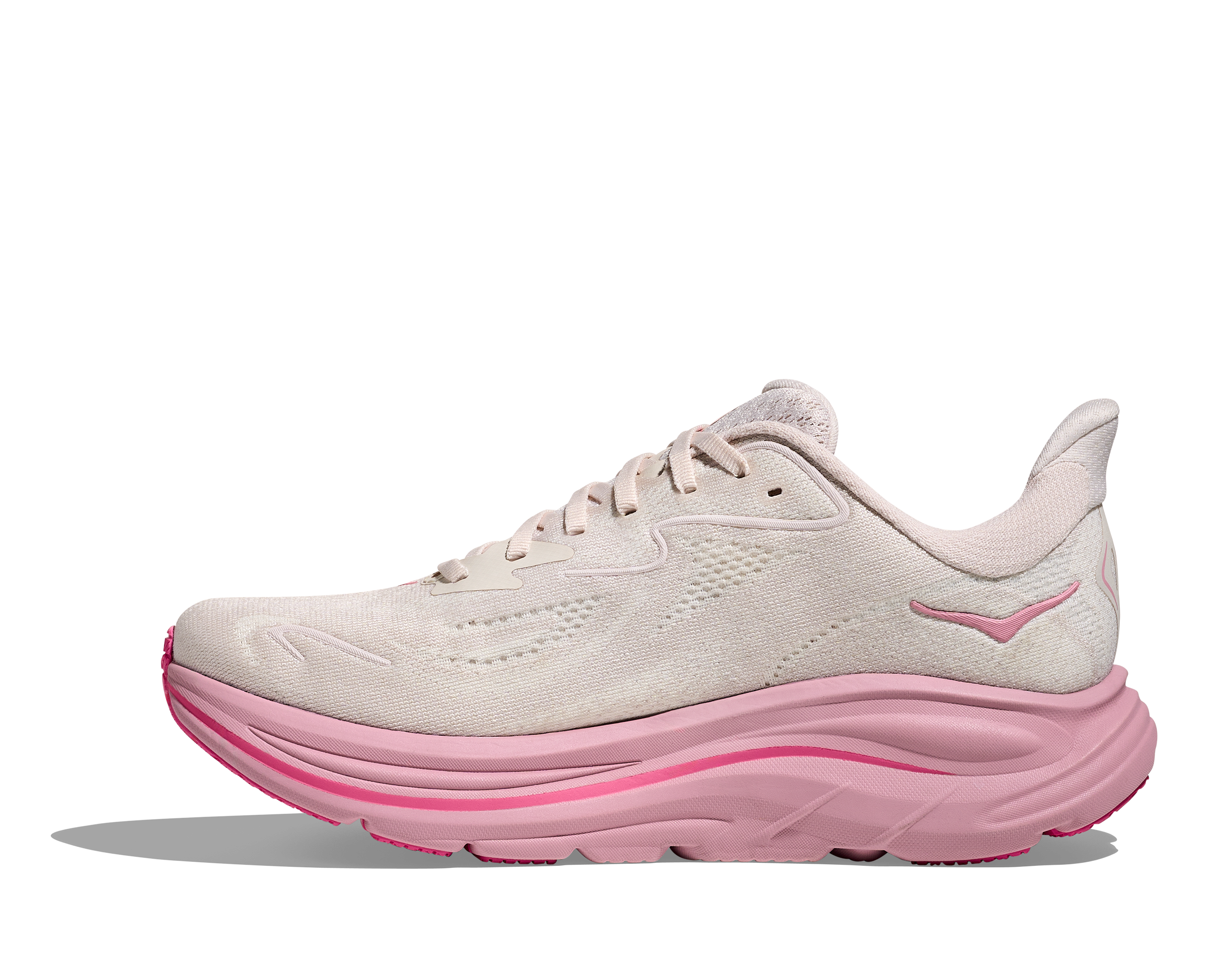 HOKA Women's Clifton 10 - ROSE CREAM / DRIED ROSE