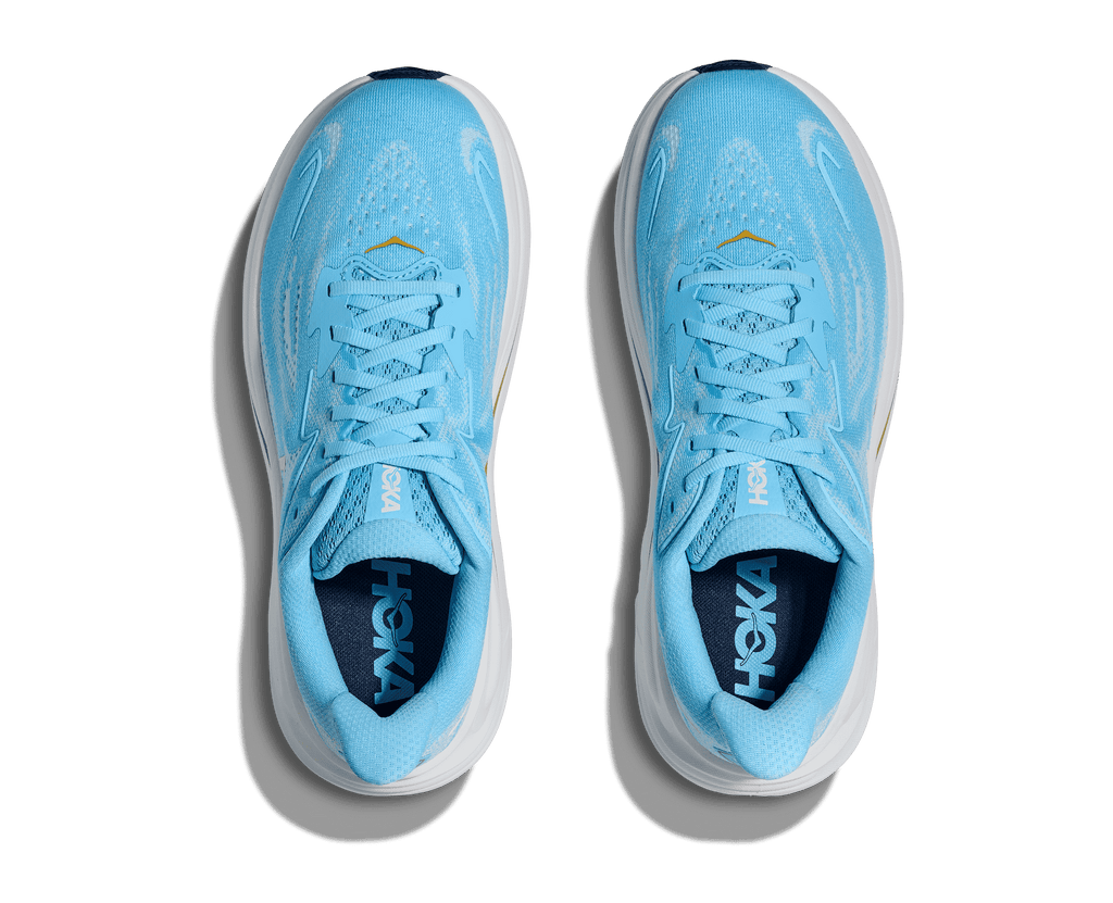 HOKA Women's Clifton 10 - SOARING BLUE / FROST