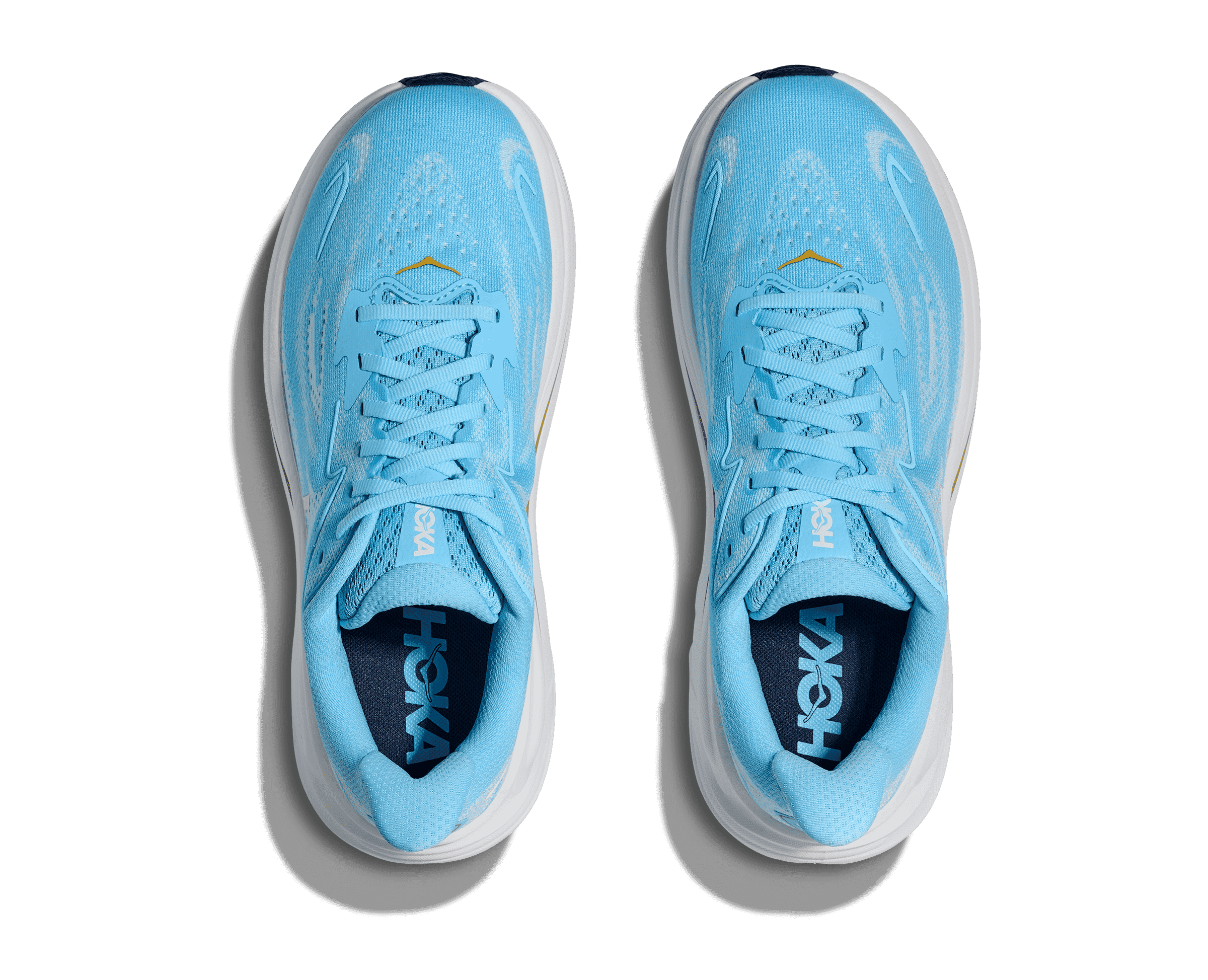 HOKA Women's Clifton 10 - SOARING BLUE / FROST