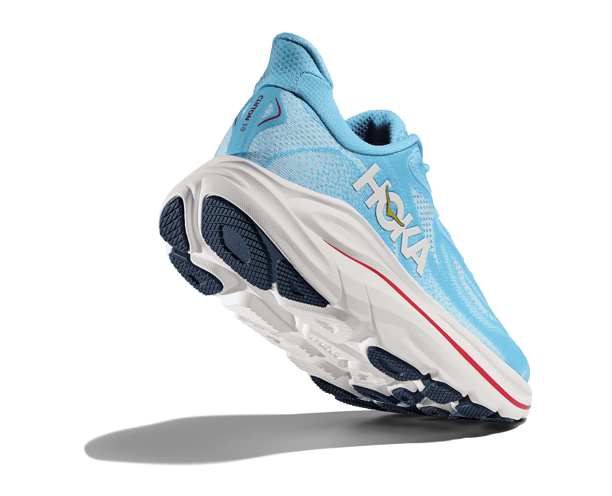 HOKA Women's Clifton 10 - SOARING BLUE / FROST
