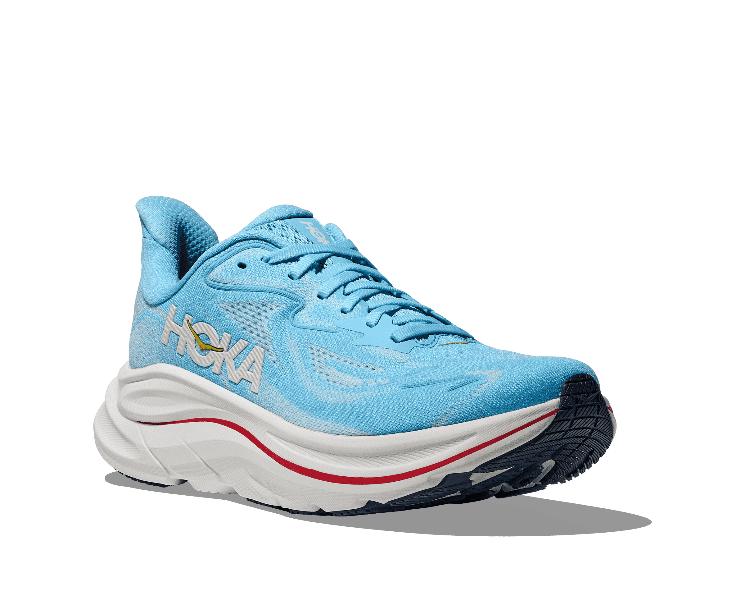 HOKA Women's Clifton 10 - SOARING BLUE / FROST