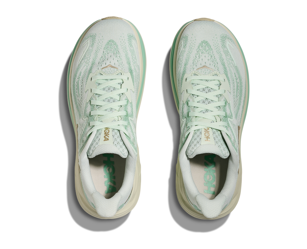 HOKA Women's Clifton 10 - SEA GLASS / JADEITE