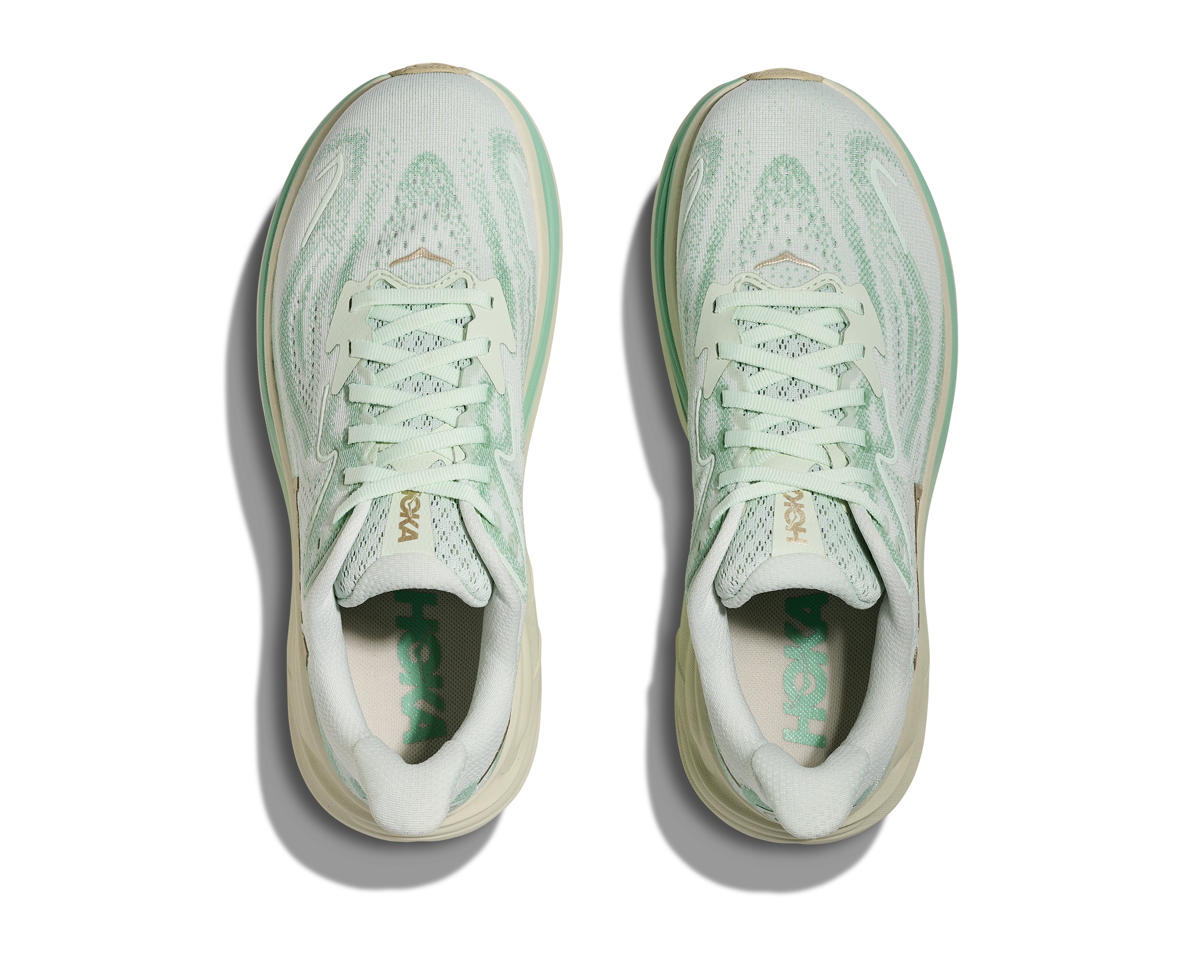 HOKA Women's Clifton 10 - SEA GLASS / JADEITE