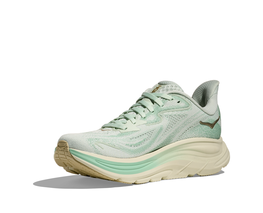 HOKA Women's Clifton 10 - SEA GLASS / JADEITE