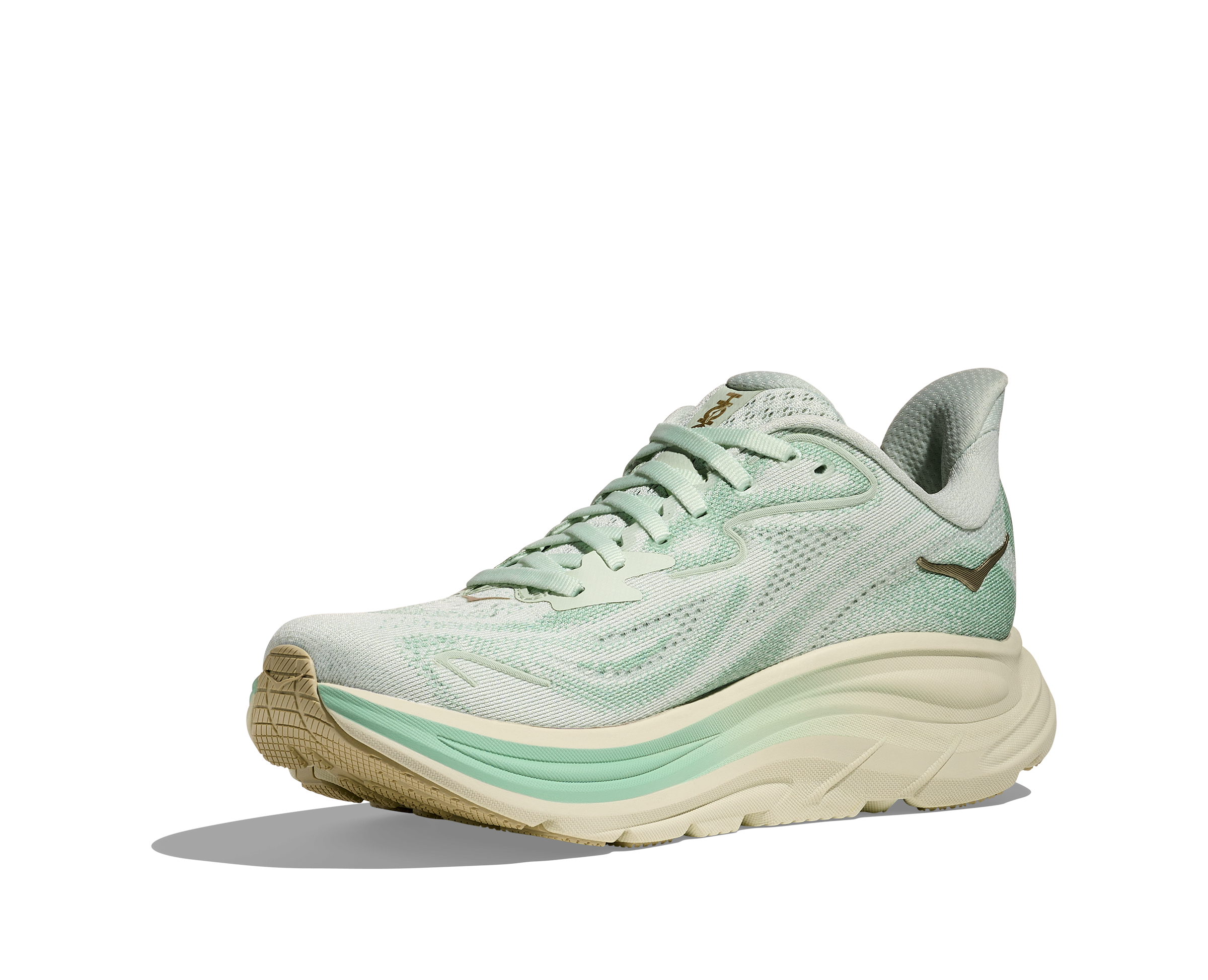 HOKA Women's Clifton 10 - SEA GLASS / JADEITE