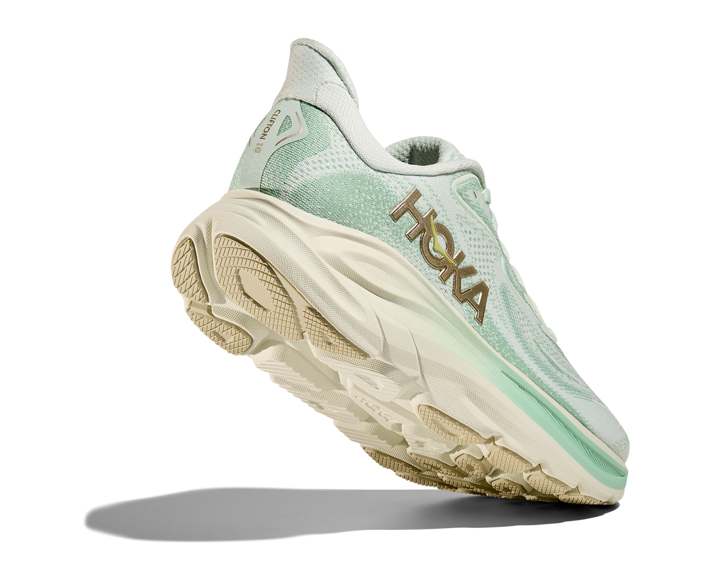 HOKA Women's Clifton 10 - SEA GLASS / JADEITE
