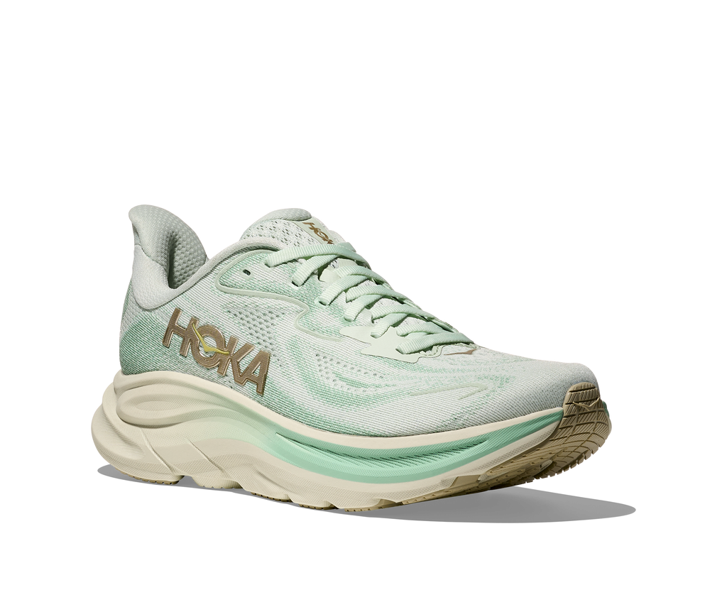 HOKA Women's Clifton 10 - SEA GLASS / JADEITE