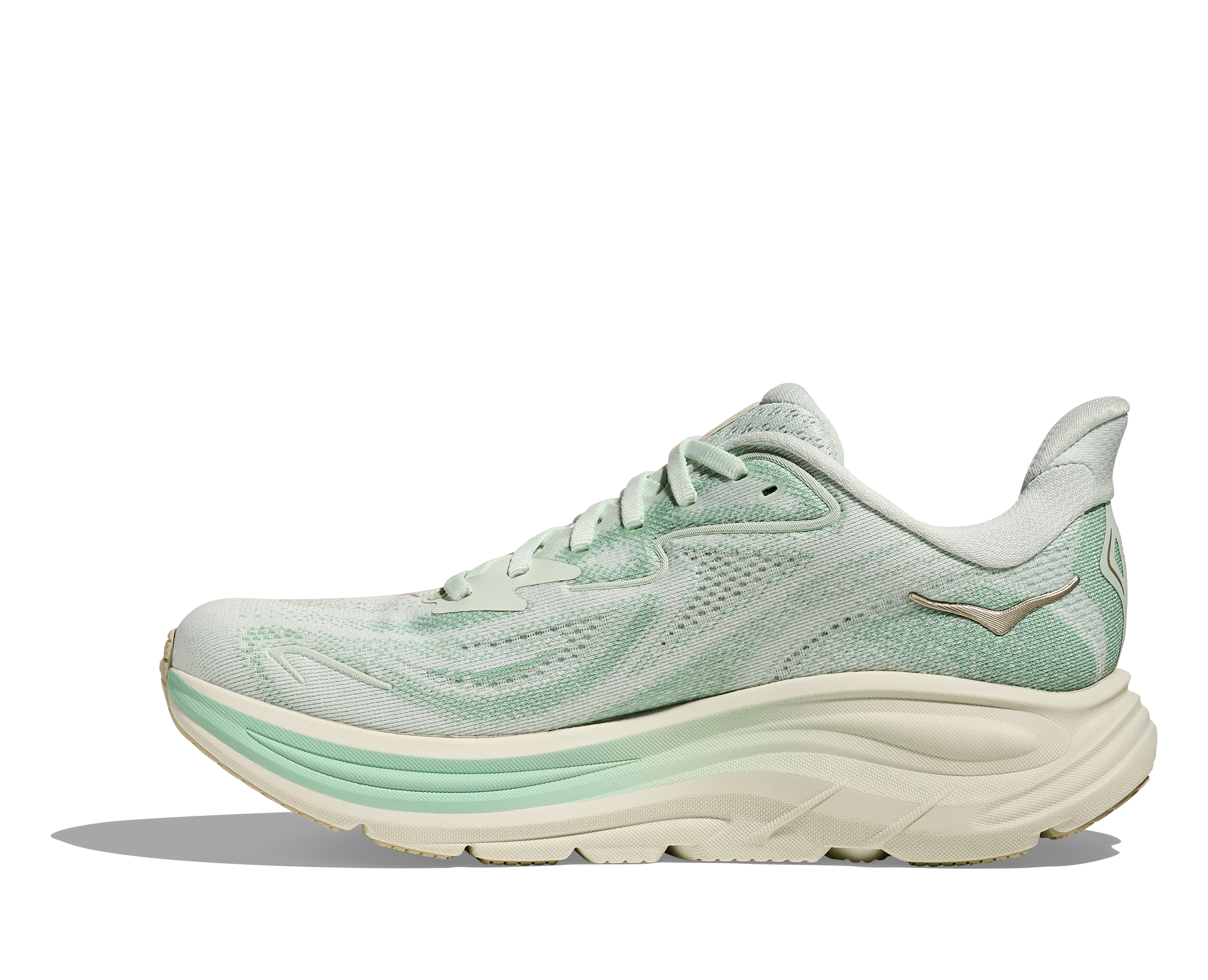 HOKA Women's Clifton 10 - SEA GLASS / JADEITE