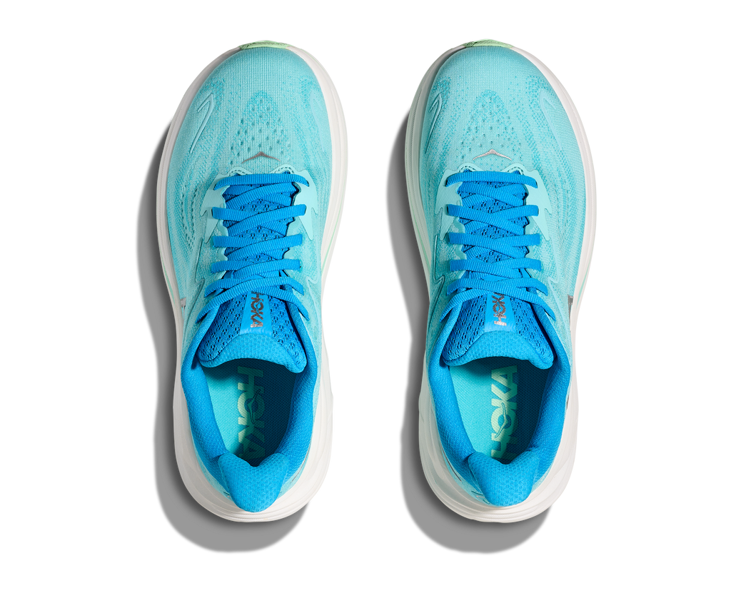 HOKA Women's Clifton 10 - SKYWARD BLUE / CIELO BLUE (Wide)