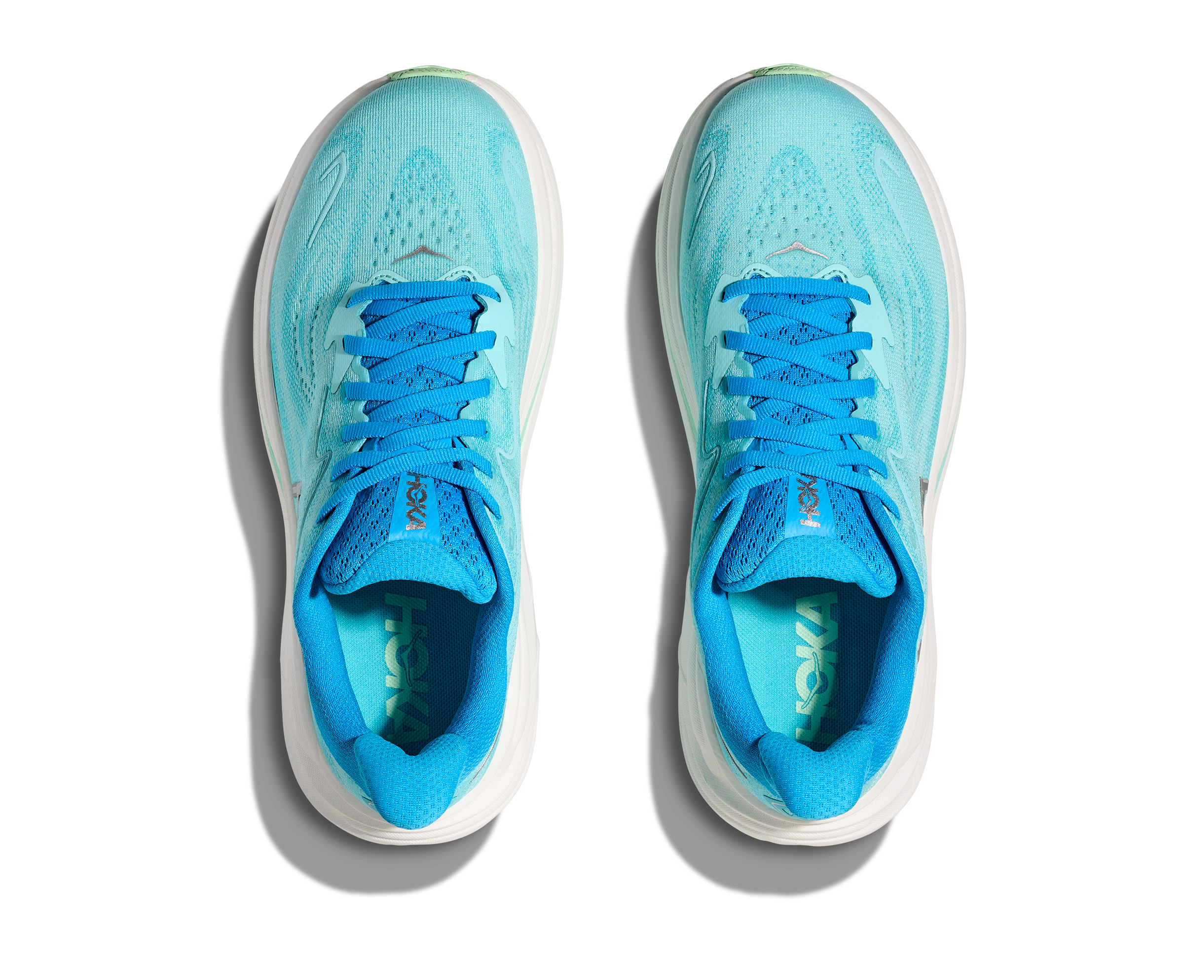 HOKA Women's Clifton 10 - SKYWARD BLUE / CIELO BLUE (Wide)