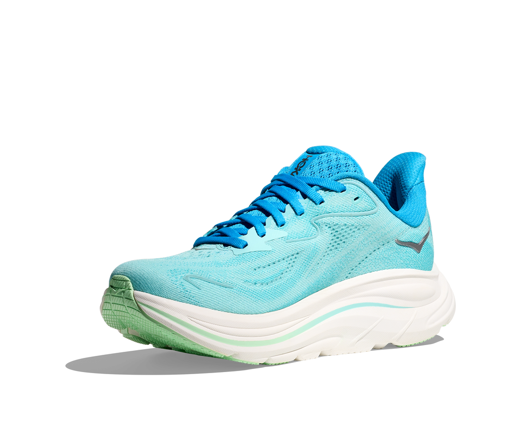 HOKA Women's Clifton 10 - SKYWARD BLUE / CIELO BLUE
