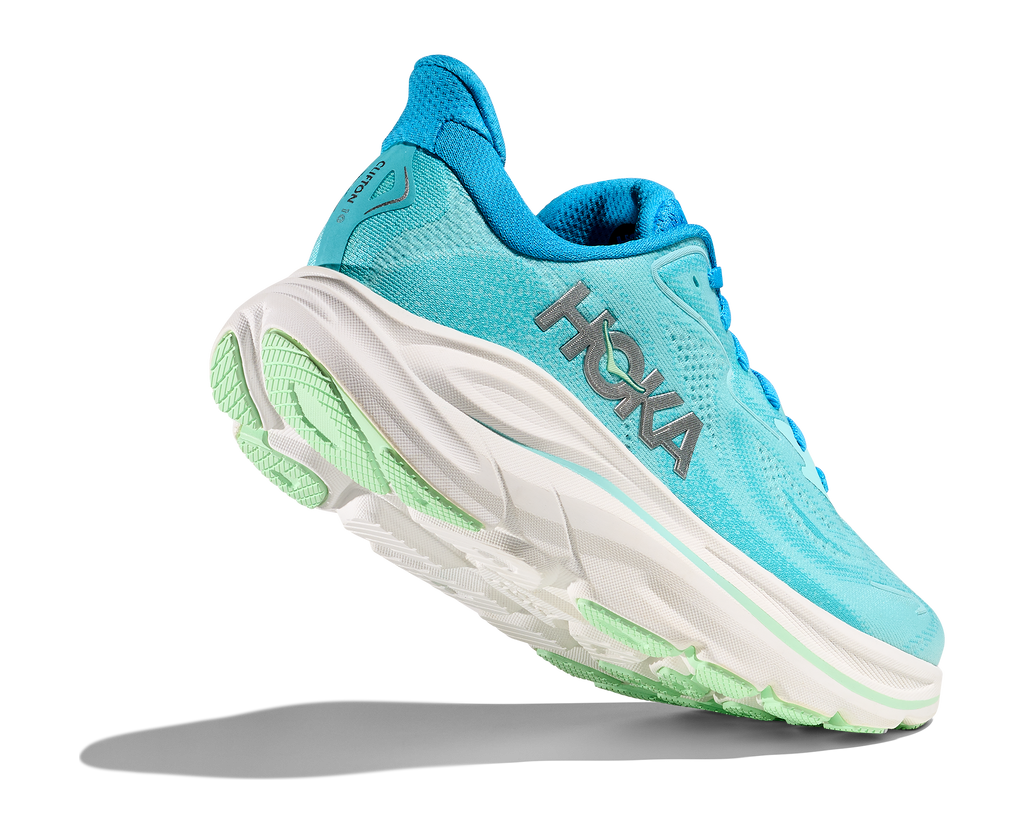HOKA Women's Clifton 10 - SKYWARD BLUE / CIELO BLUE (Wide)