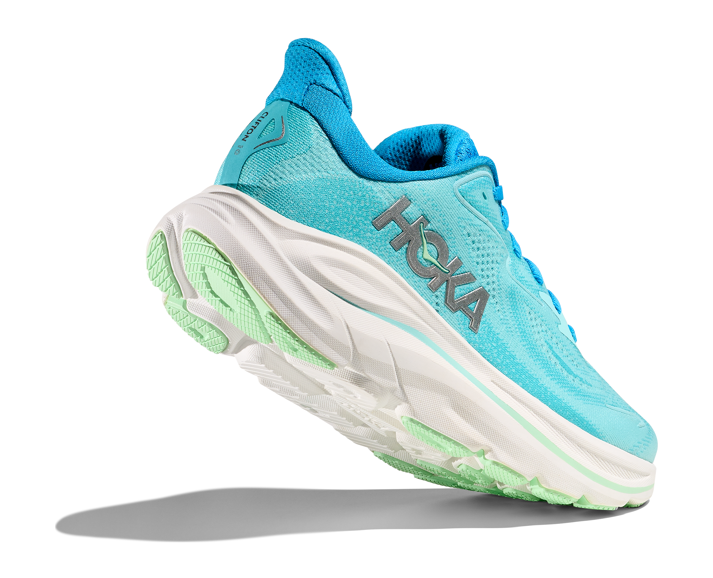 HOKA Women's Clifton 10 - SKYWARD BLUE / CIELO BLUE (Wide)