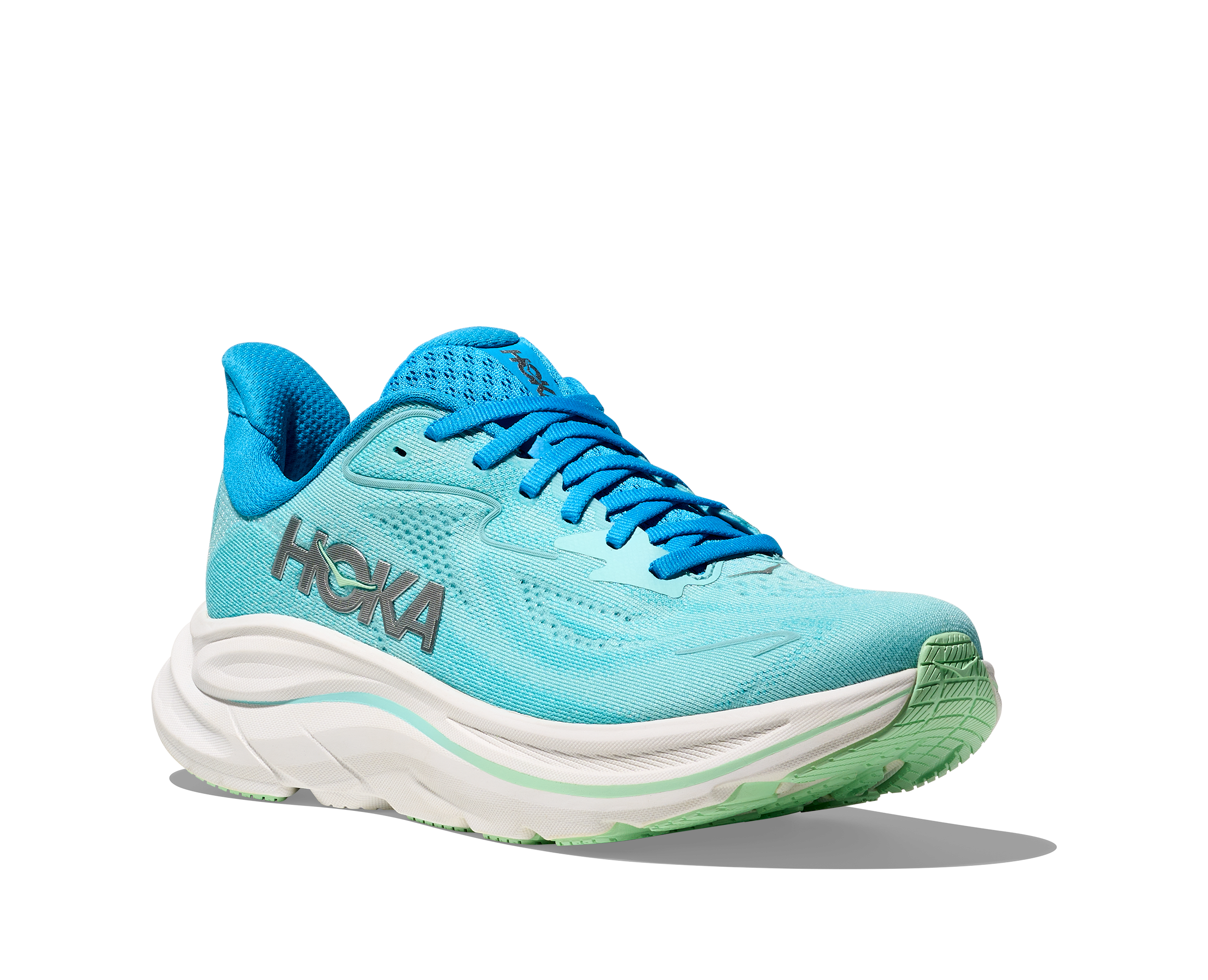 HOKA Women's Clifton 10 - SKYWARD BLUE / CIELO BLUE