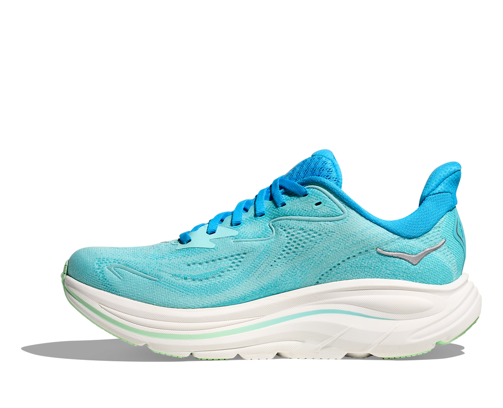 HOKA Women's Clifton 10 - SKYWARD BLUE / CIELO BLUE (Wide)