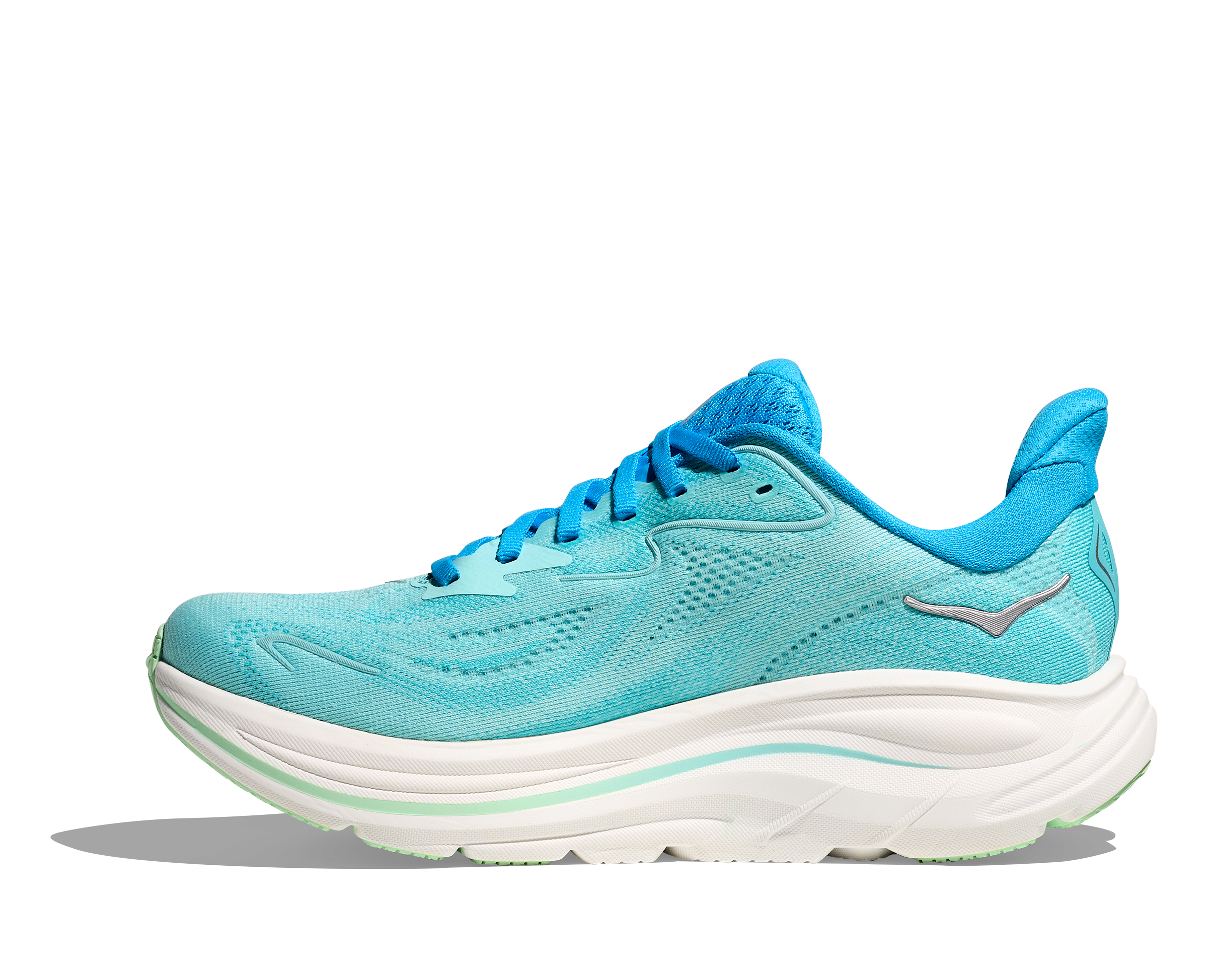HOKA Women's Clifton 10 - SKYWARD BLUE / CIELO BLUE (Wide)