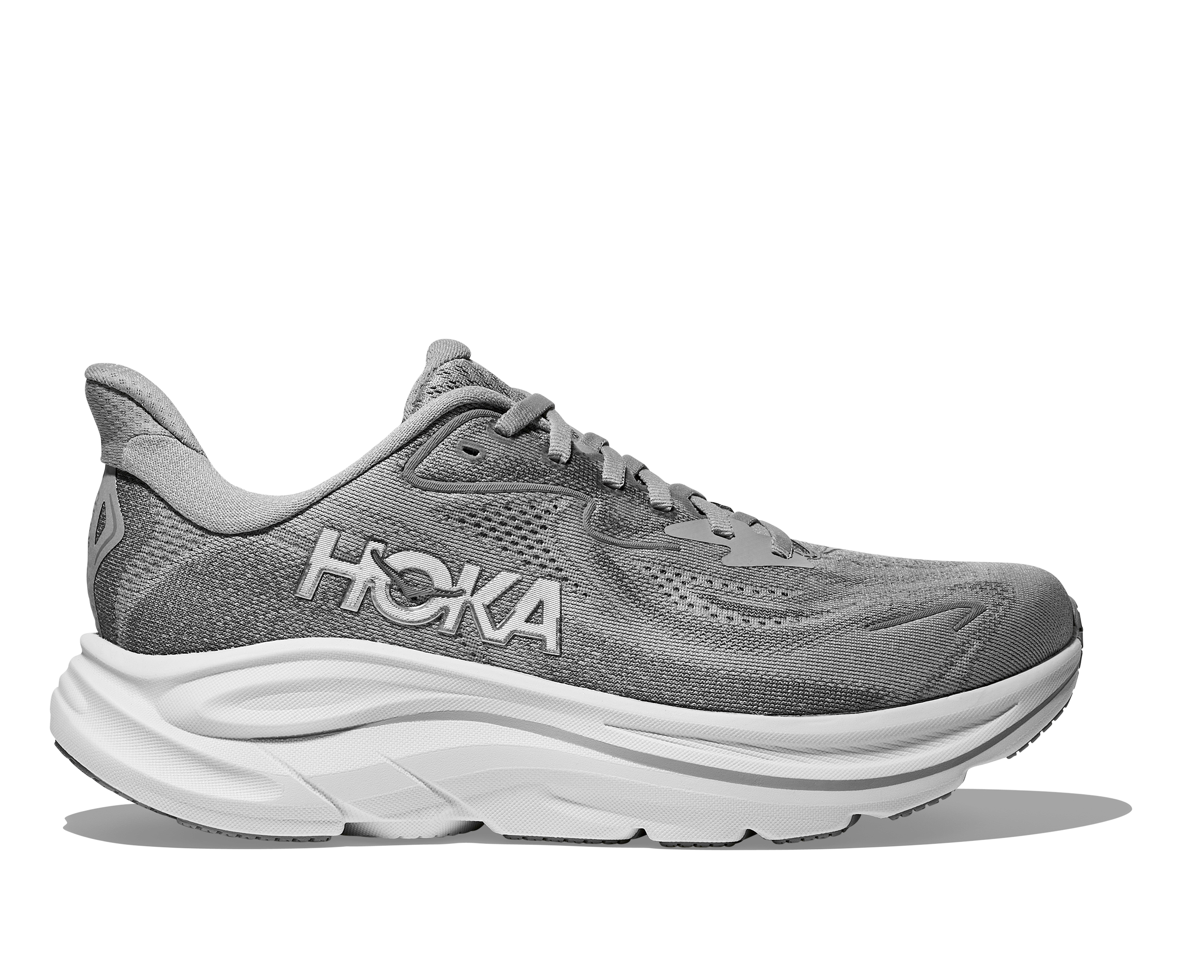 HOKA Women's Clifton 10 - STELLAR GREY / GALACTIC GREY
