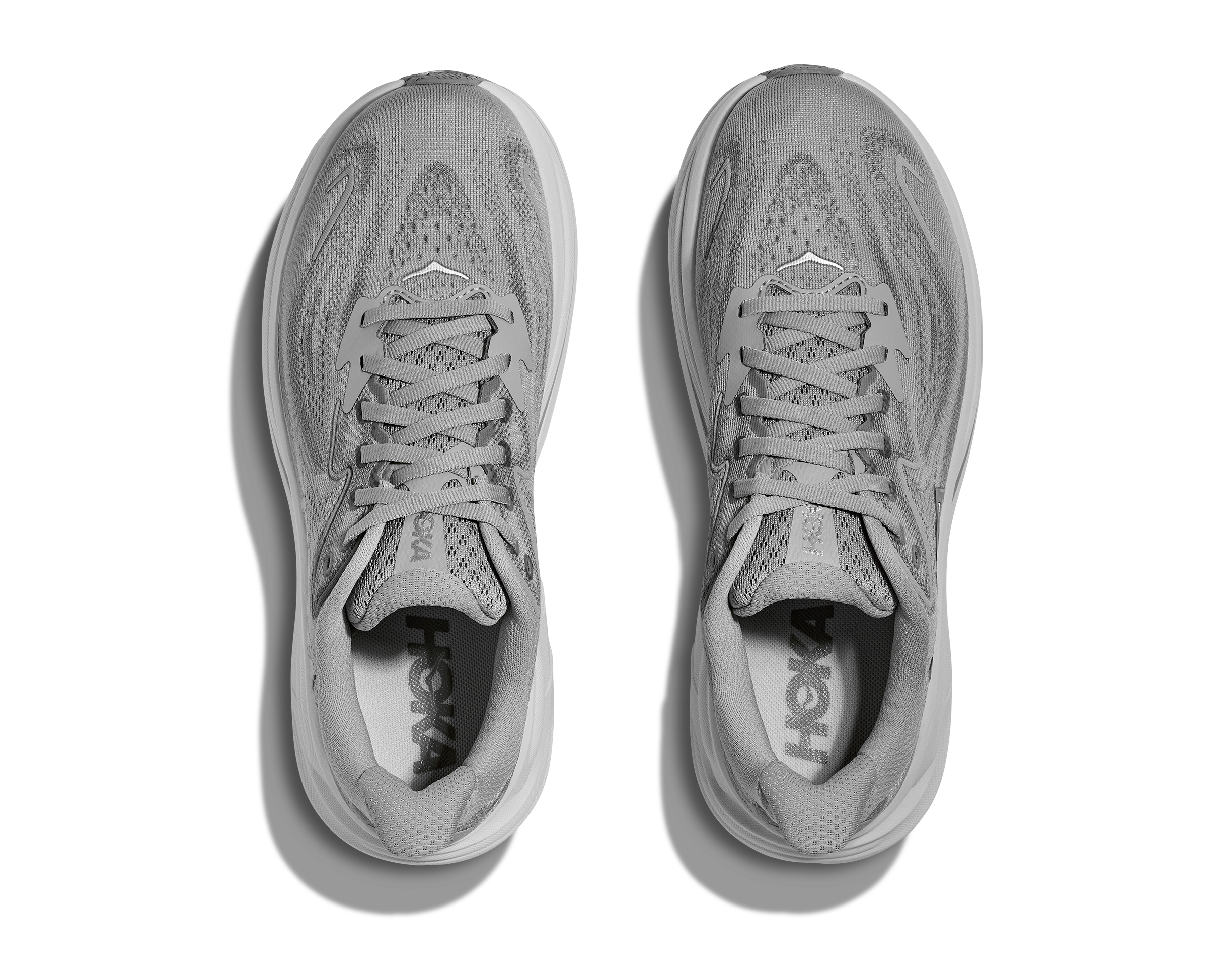 HOKA Women's Clifton 10 - STELLAR GREY / GALACTIC GREY