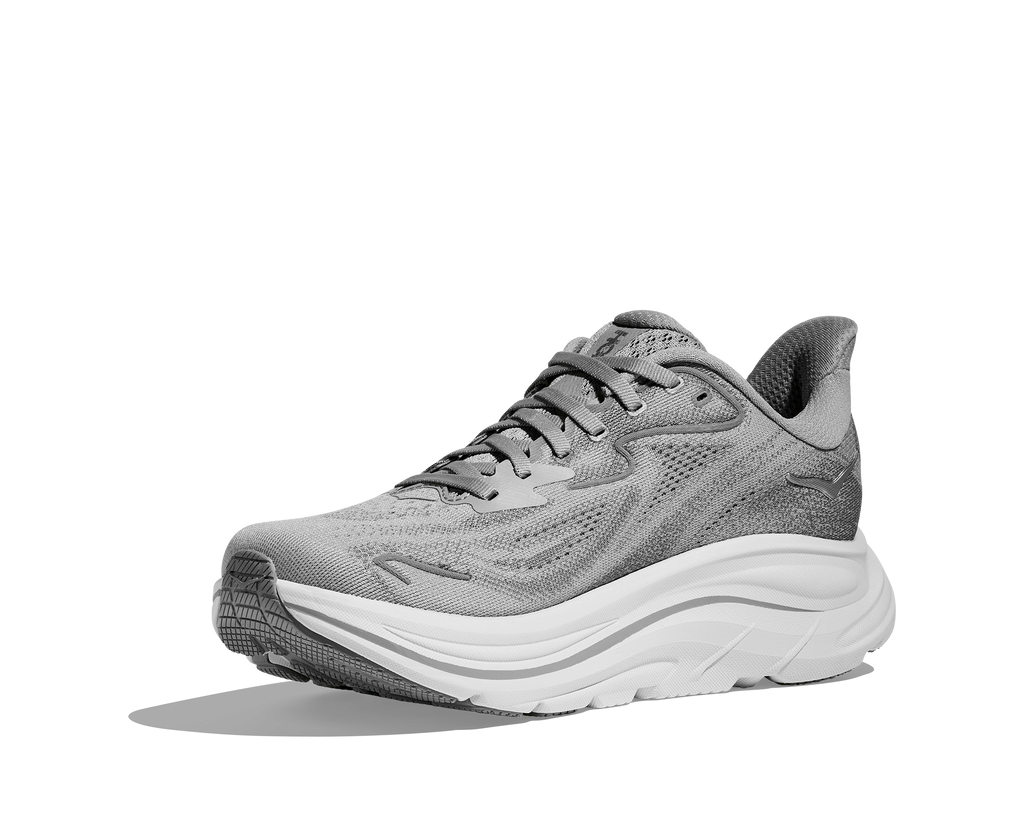 HOKA Women's Clifton 10 - STELLAR GREY / GALACTIC GREY