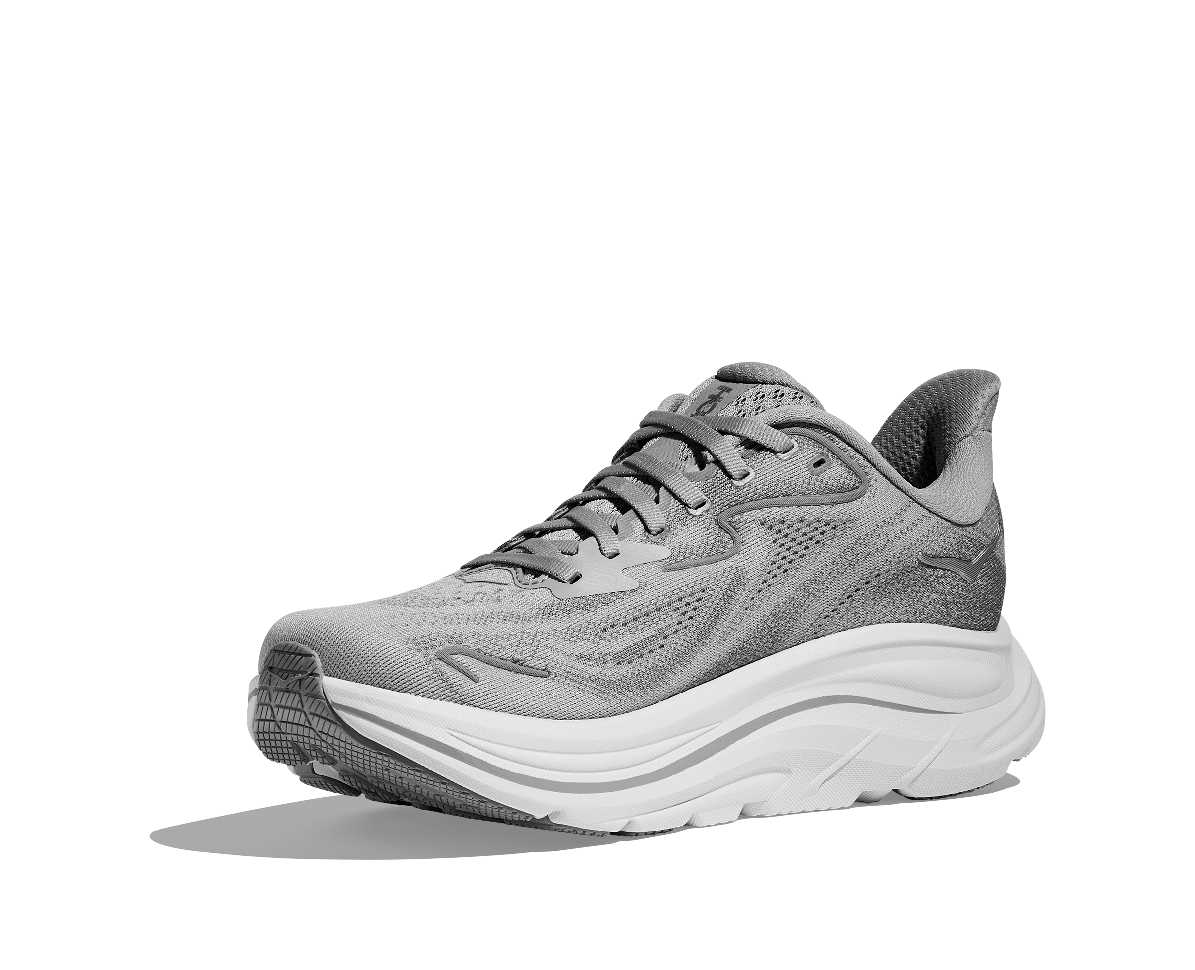 HOKA Women's Clifton 10 - STELLAR GREY / GALACTIC GREY