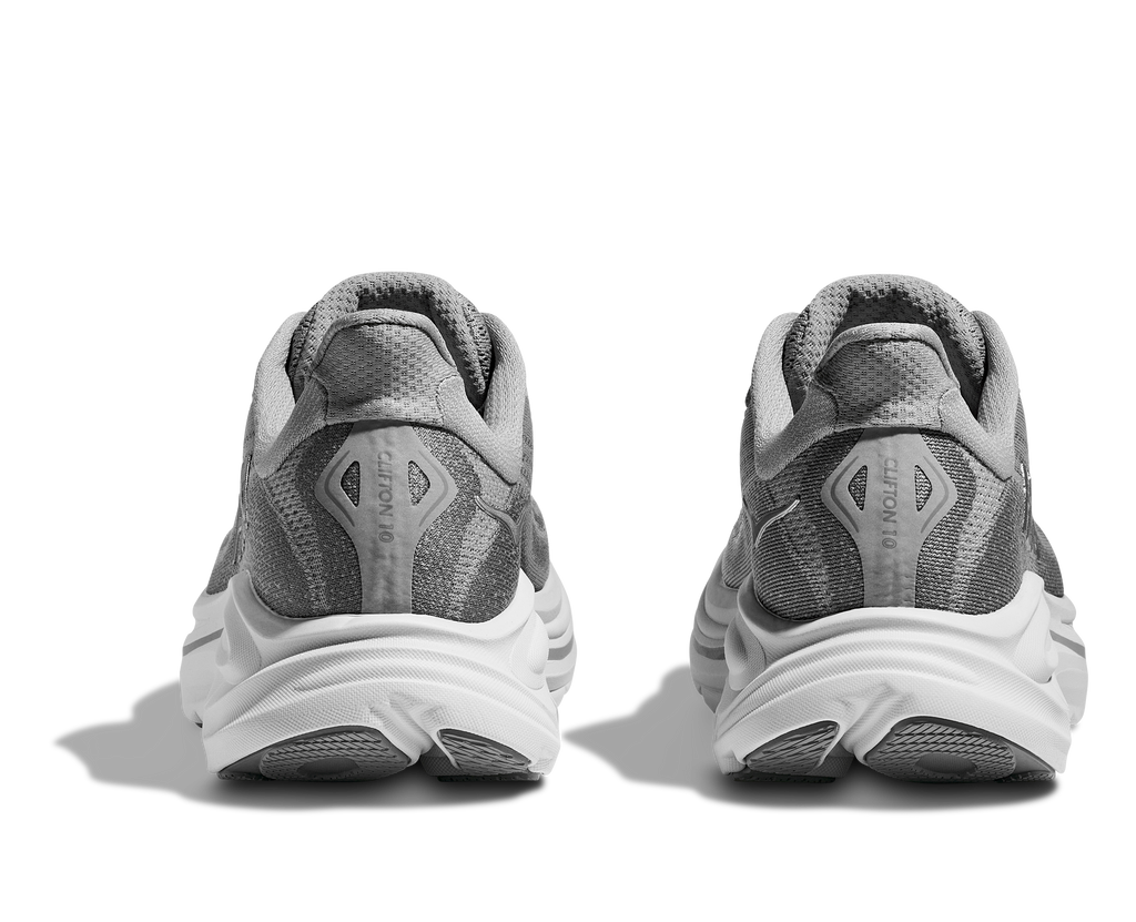 HOKA Women's Clifton 10 - STELLAR GREY / GALACTIC GREY