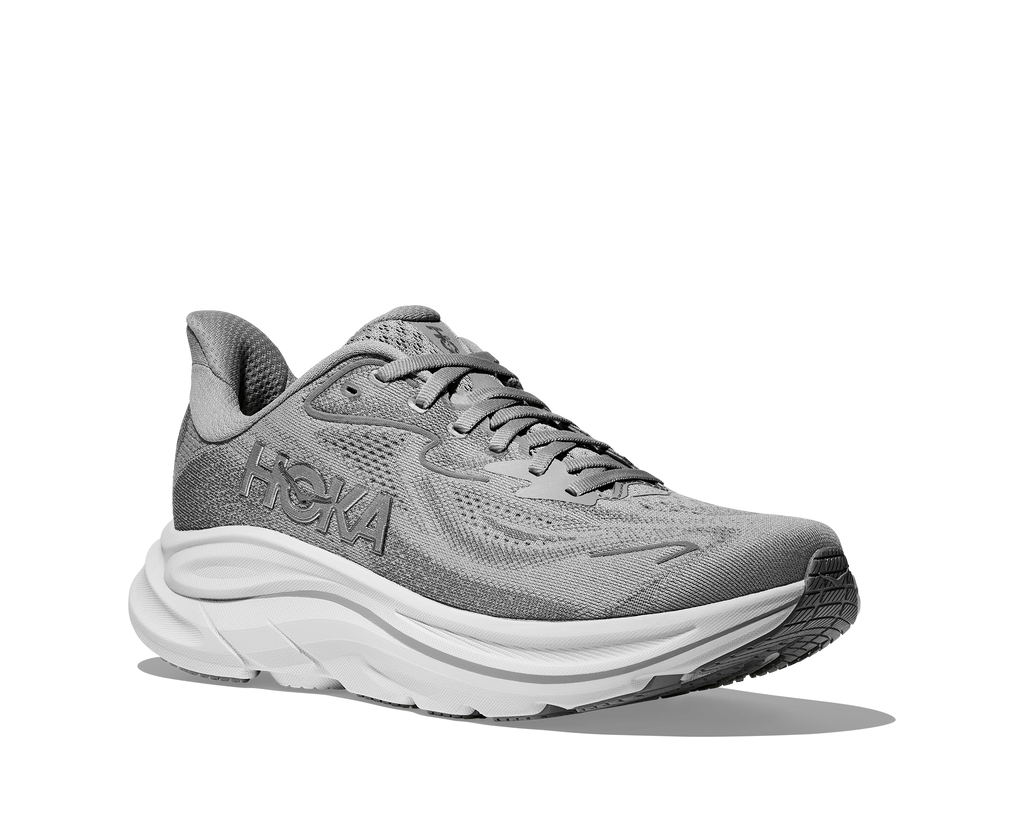HOKA Women's Clifton 10 - STELLAR GREY / GALACTIC GREY
