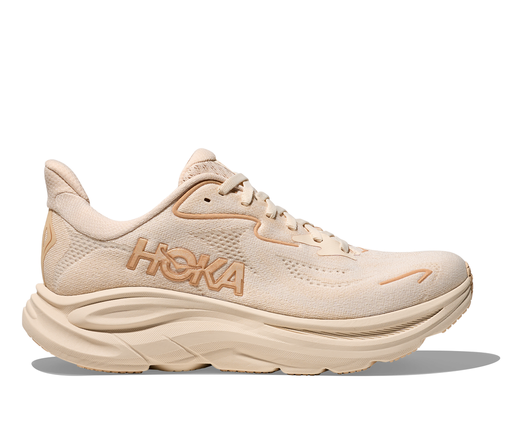 HOKA Women's Clifton 10 - VANILLA / BIRCH
