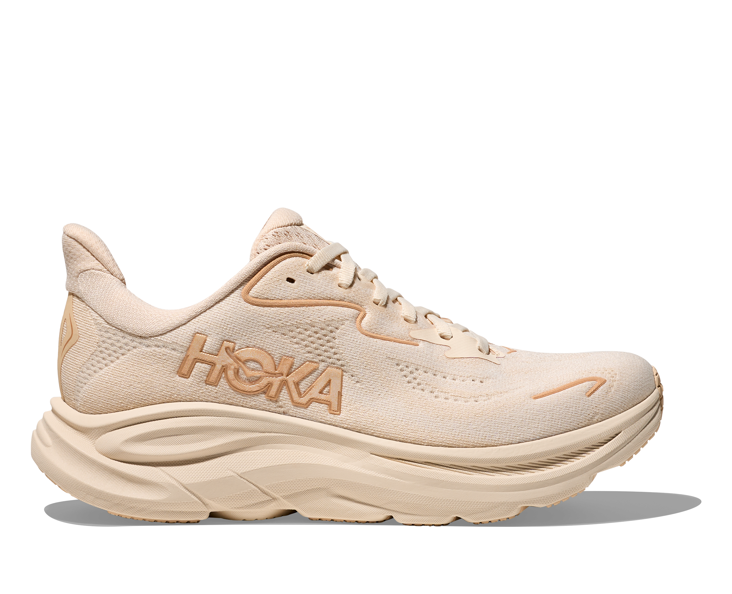 HOKA Women's Clifton 10 - VANILLA / BIRCH