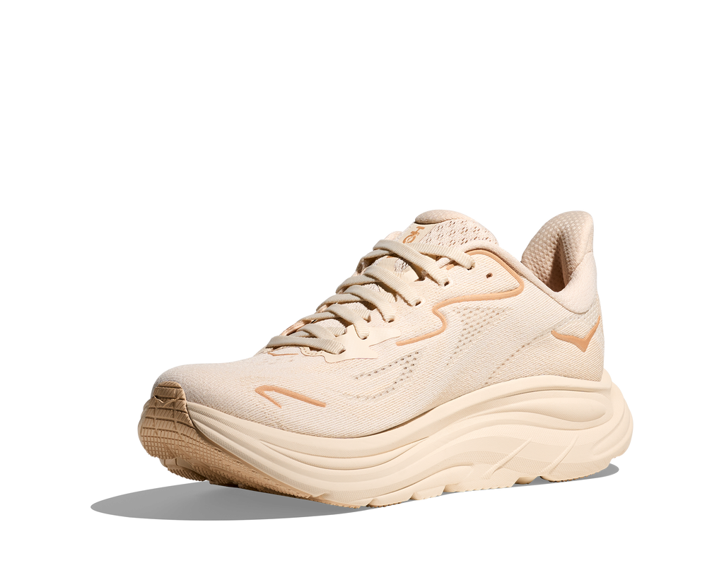 HOKA Women's Clifton 10 - VANILLA / BIRCH