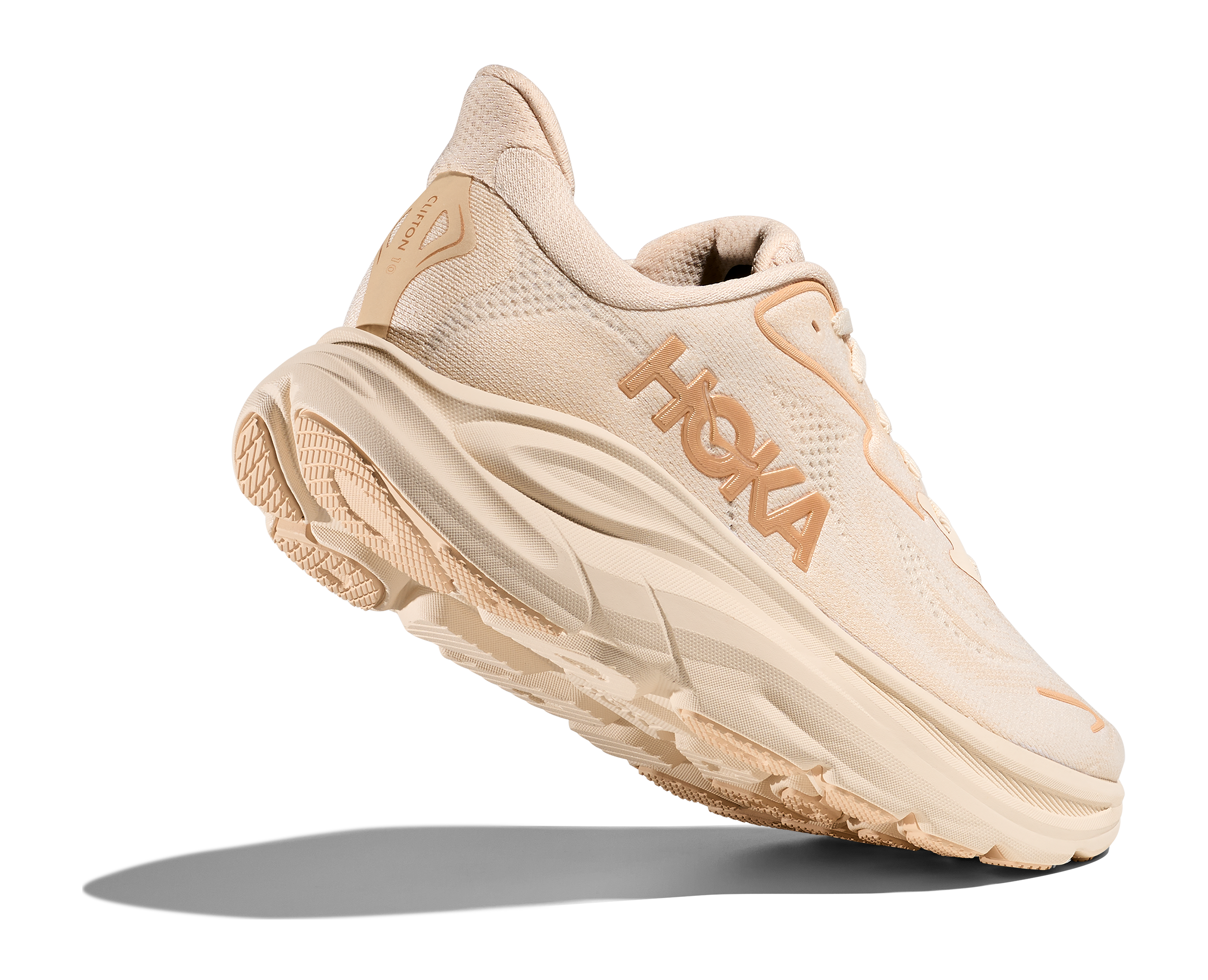 HOKA Women's Clifton 10 - VANILLA / BIRCH