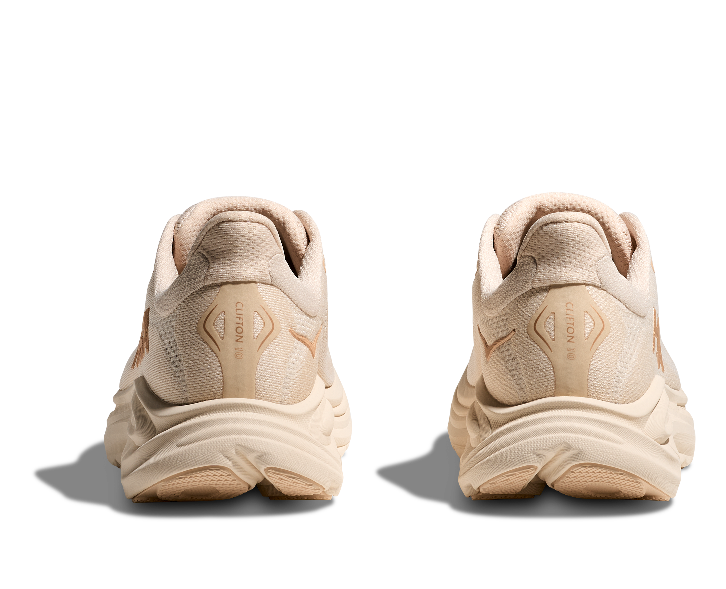 HOKA Women's Clifton 10 - VANILLA / BIRCH