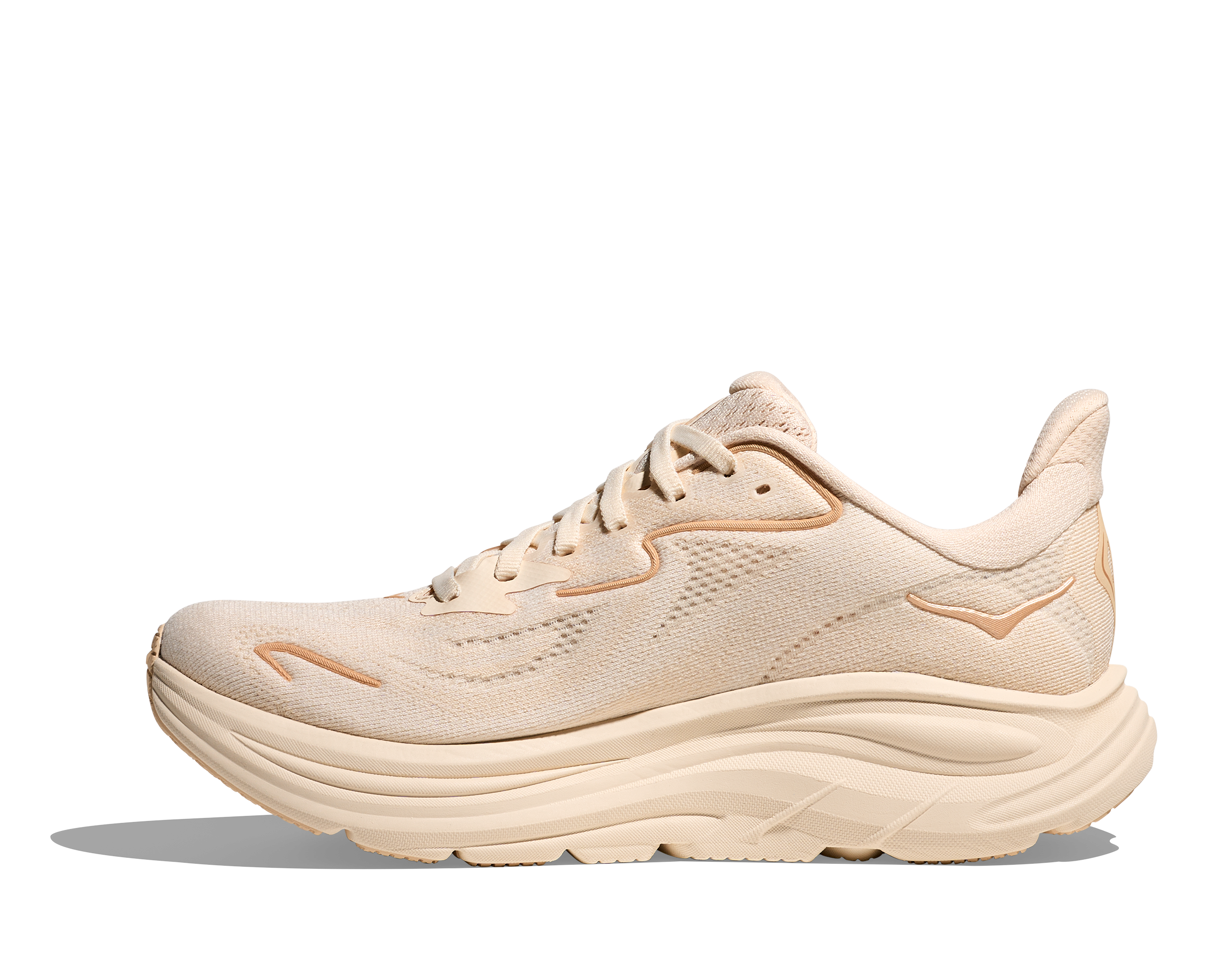 HOKA Women's Clifton 10 - VANILLA / BIRCH