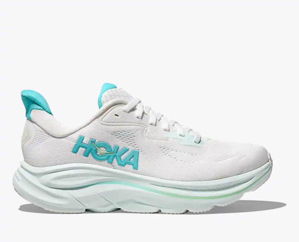 HOKA Women's Clifton 10 - SKYWARD BLUE / CIELO BLUE (Extra Wide)