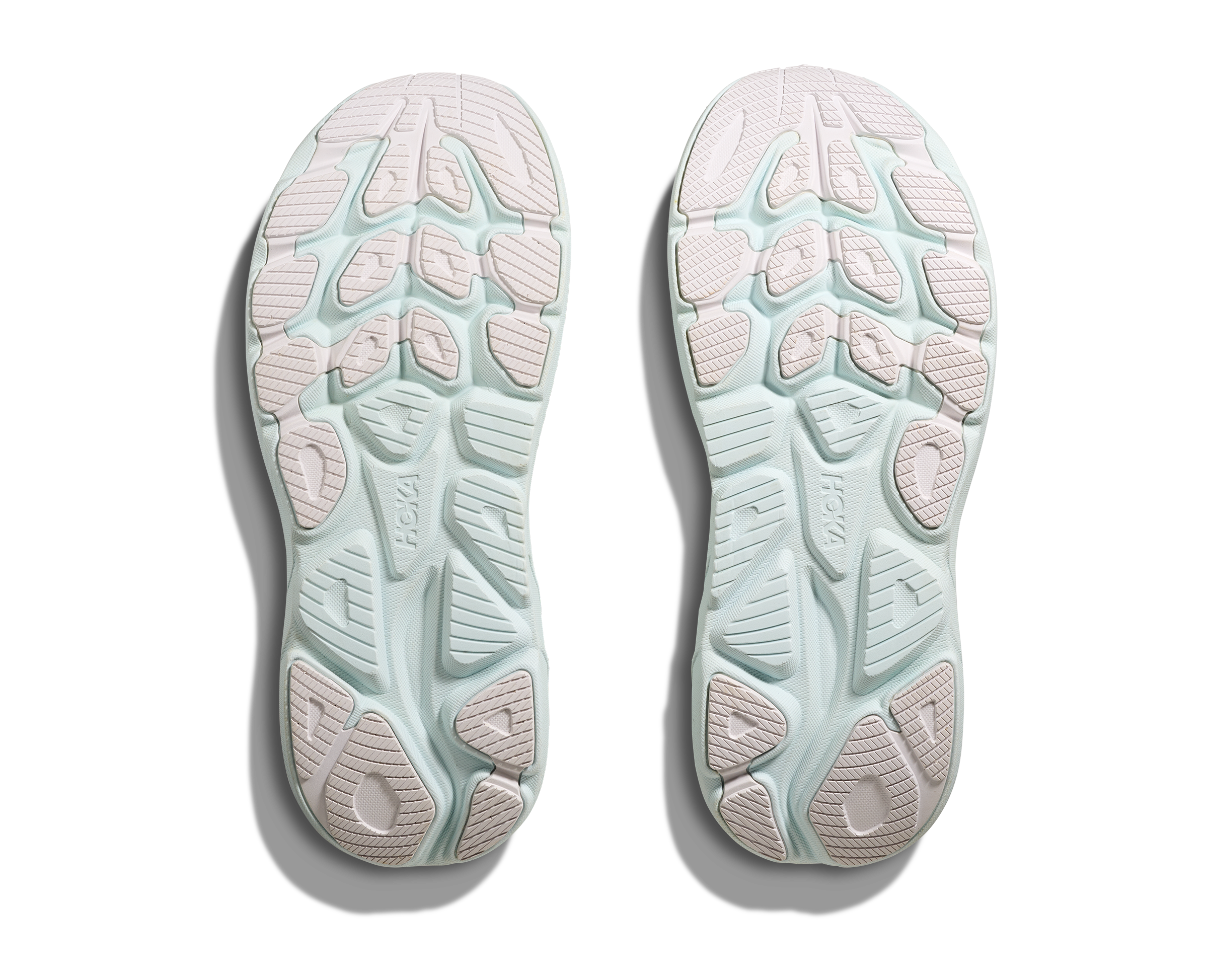HOKA Women's Clifton 10 - WHITE / CIELO BLUE