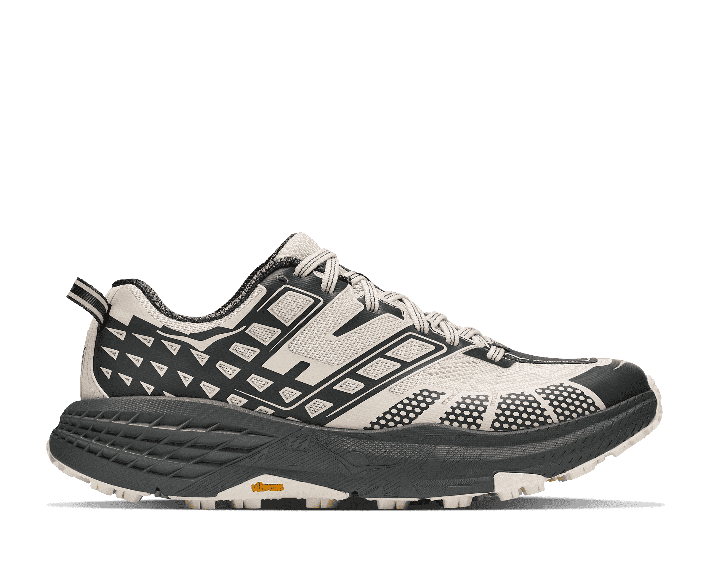 HOKA Unisex Speedgoat 2 - ALABASTER / OUTER ORBIT